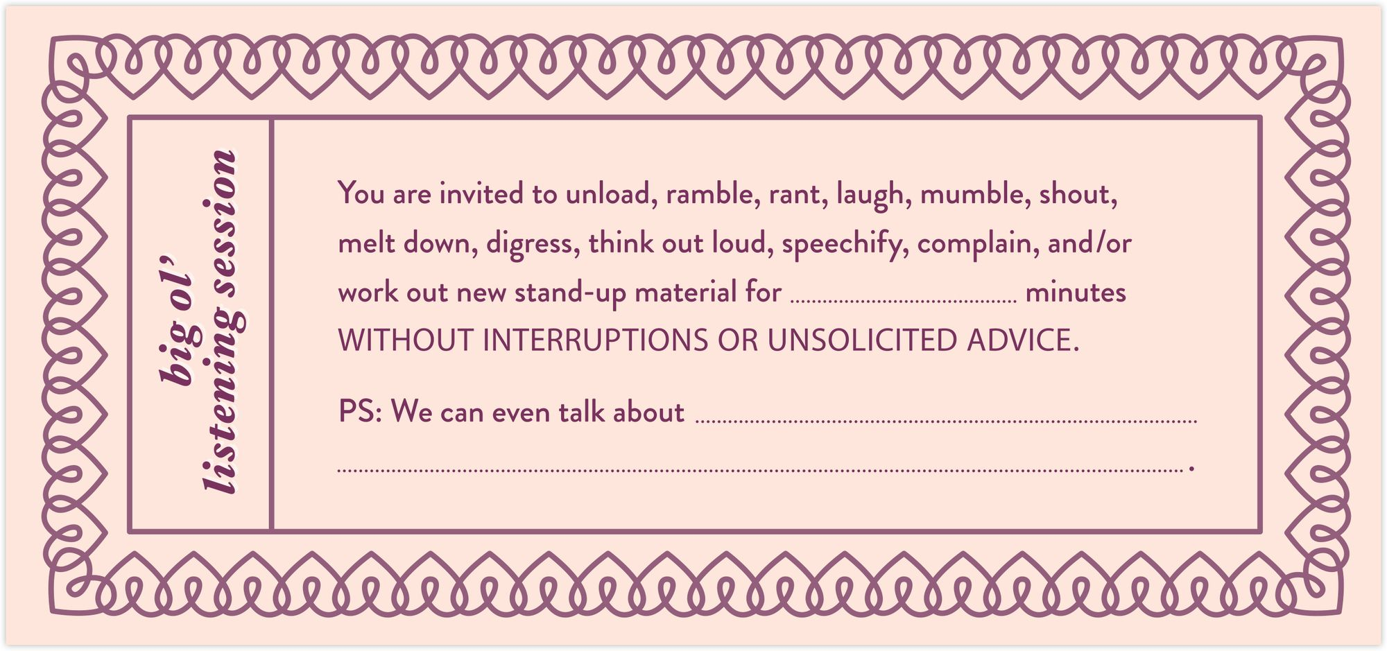 Super Special Lovers Vouchers - Image 4
