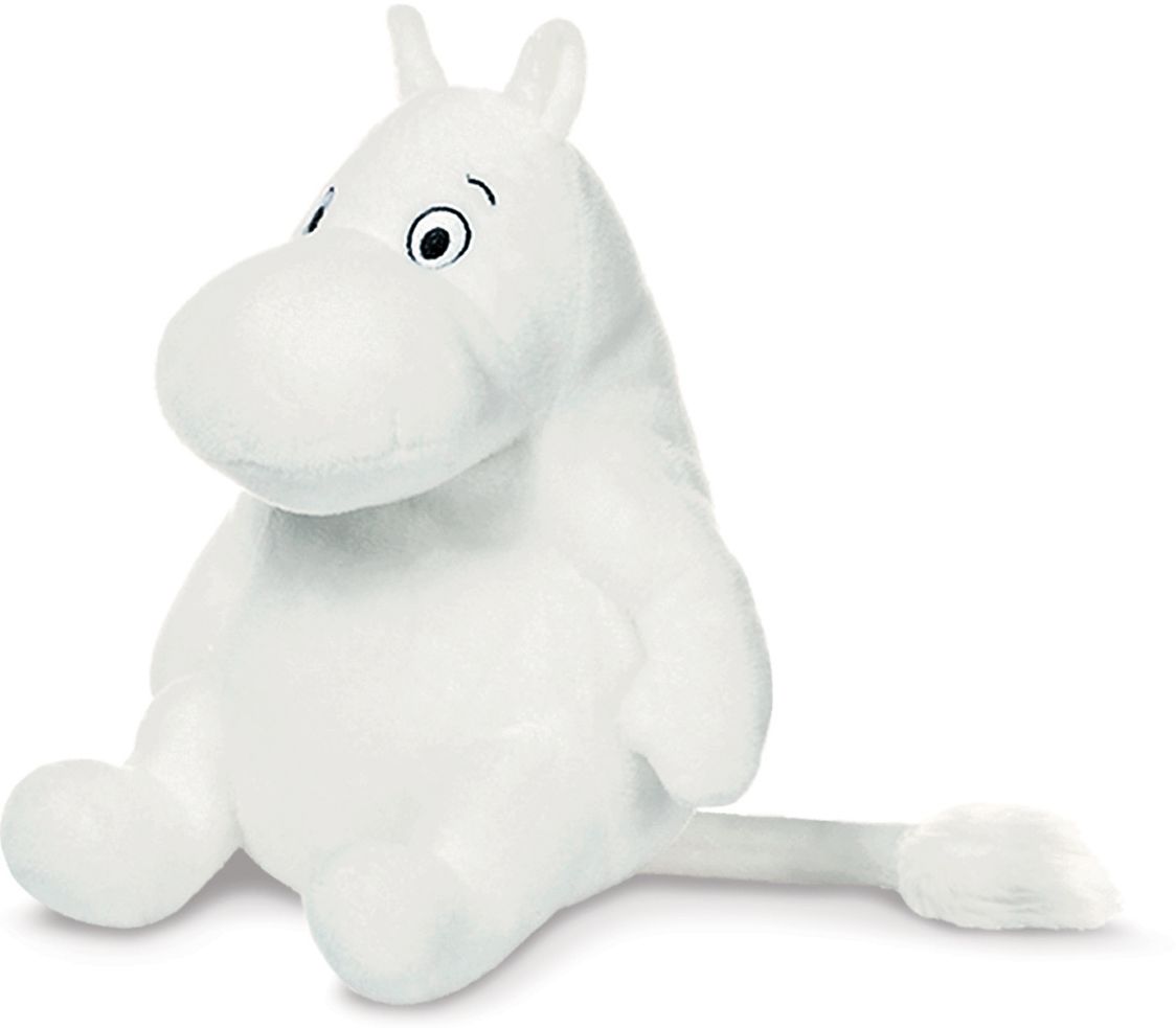 Alternative view of Moomin Sitting 8"