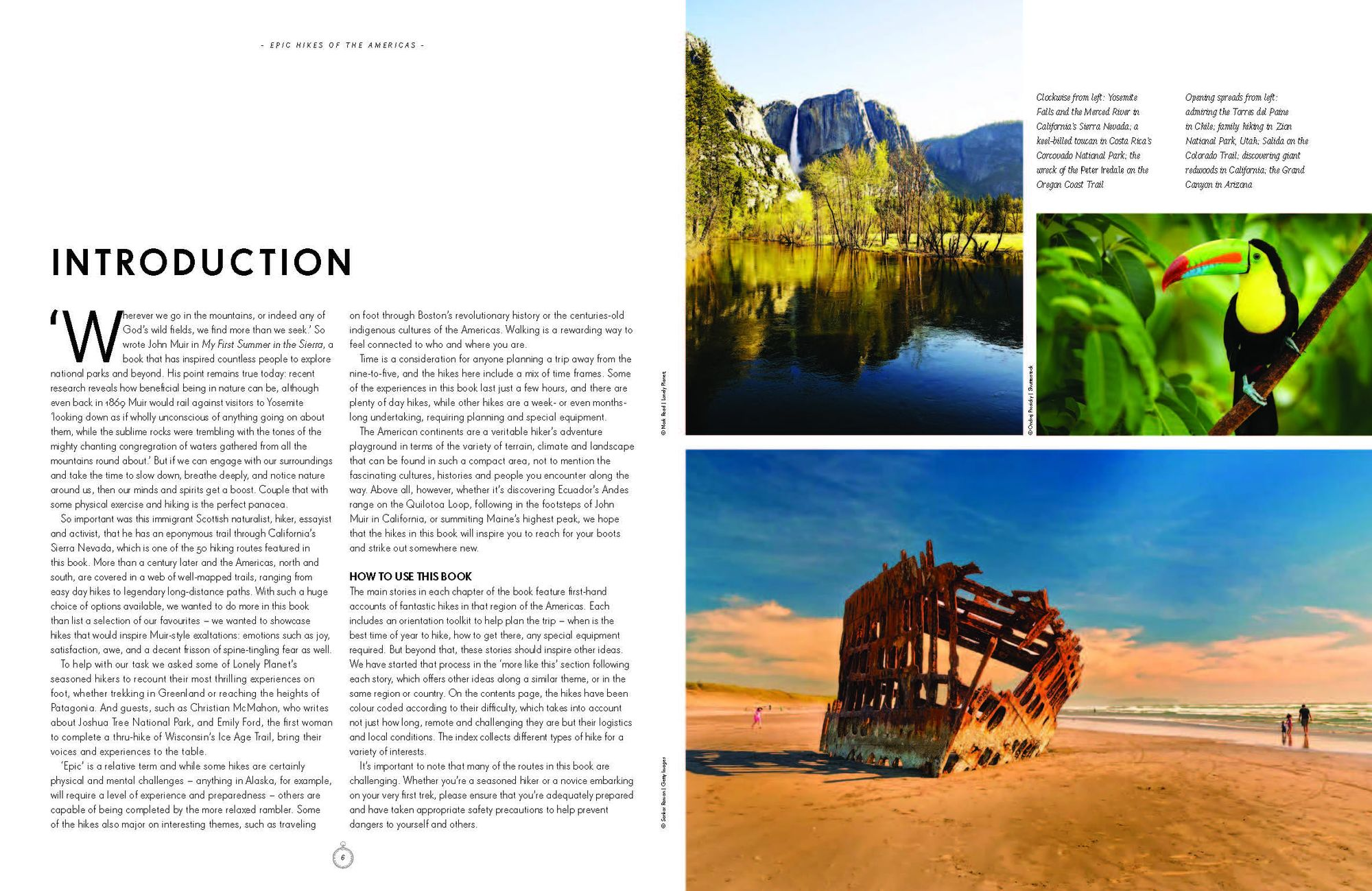Alternative view of Lonely Planet Epic Hikes of the Americas