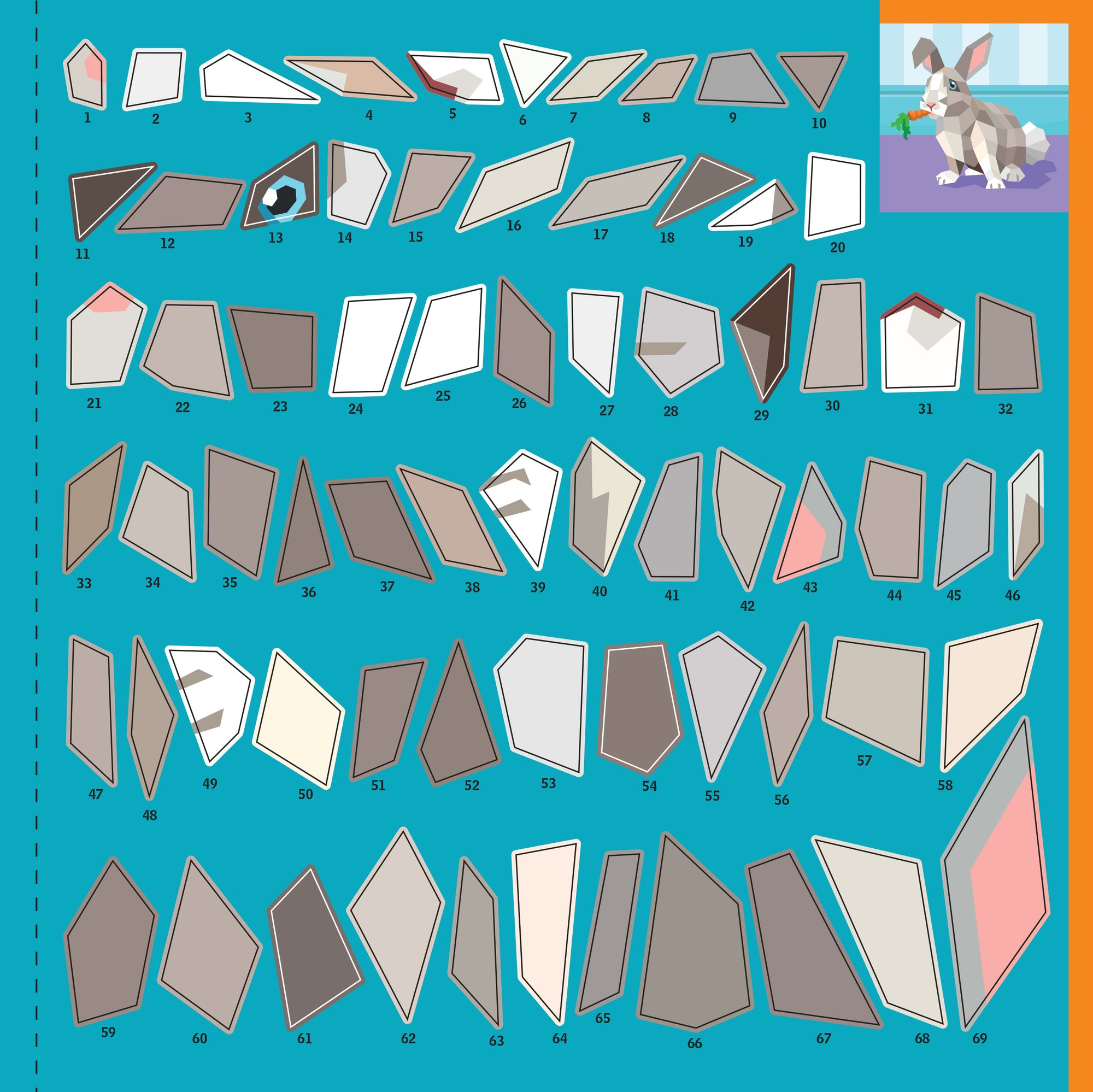 Alternative view of Paint by Sticker Kids: Pets: Create 10 Pictures One Sticker at a Time!