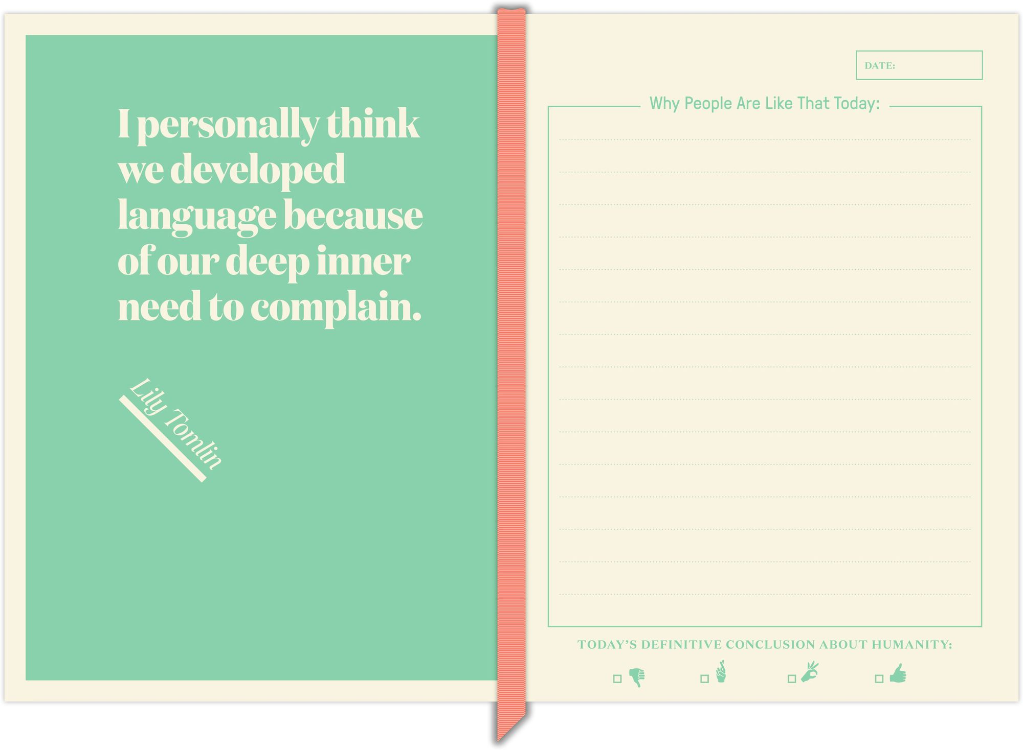 In My Humble Opinion Inner-Truth Journal (Ombre Version) - Image 5