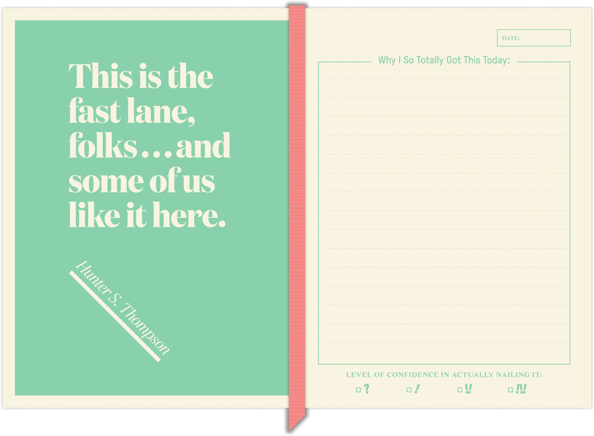 I So Totally Got This Inner-Truth Journal (Ombre Edition) - Image 3