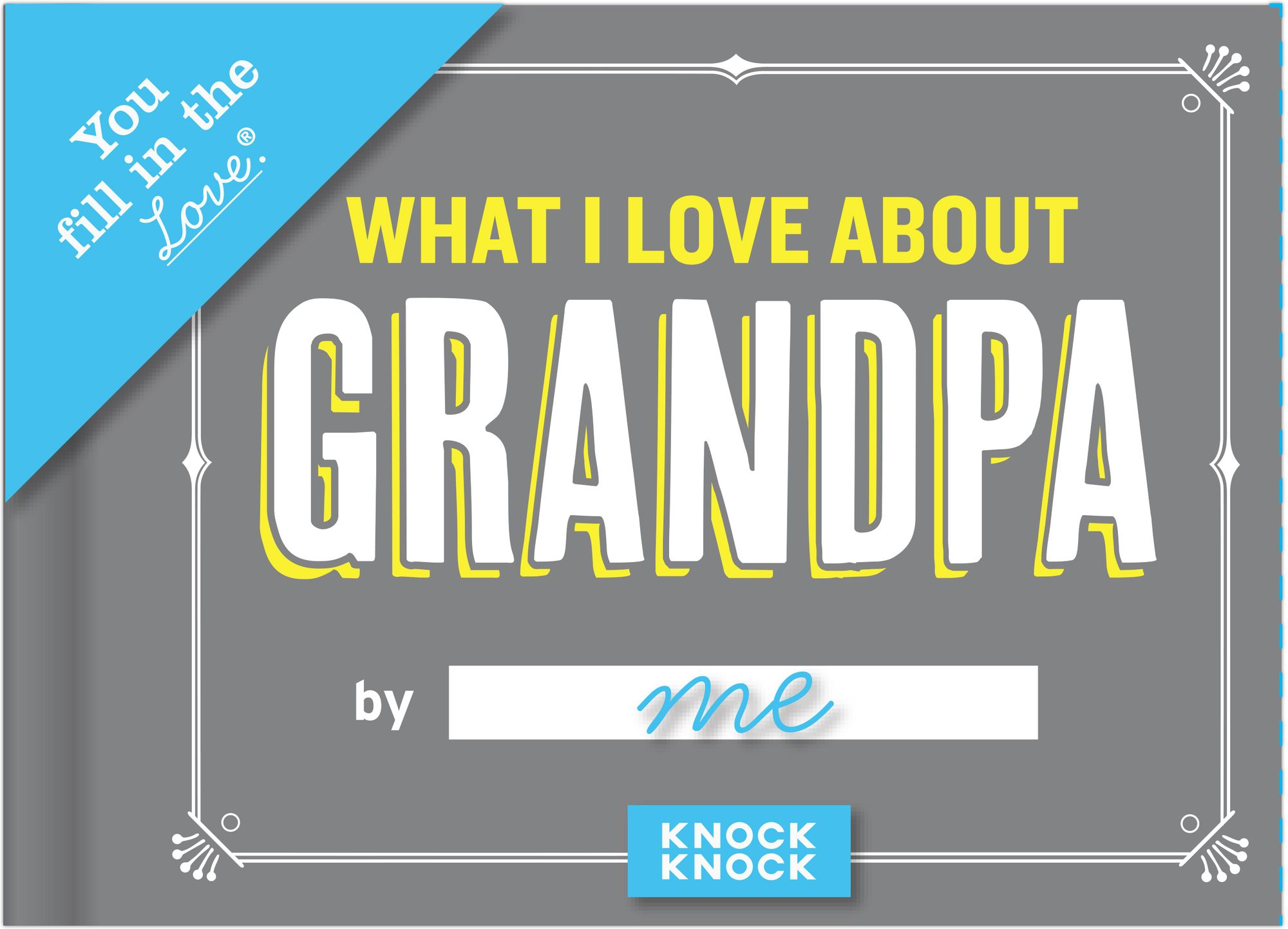 Alternative view of What I Love About Grandpa Book