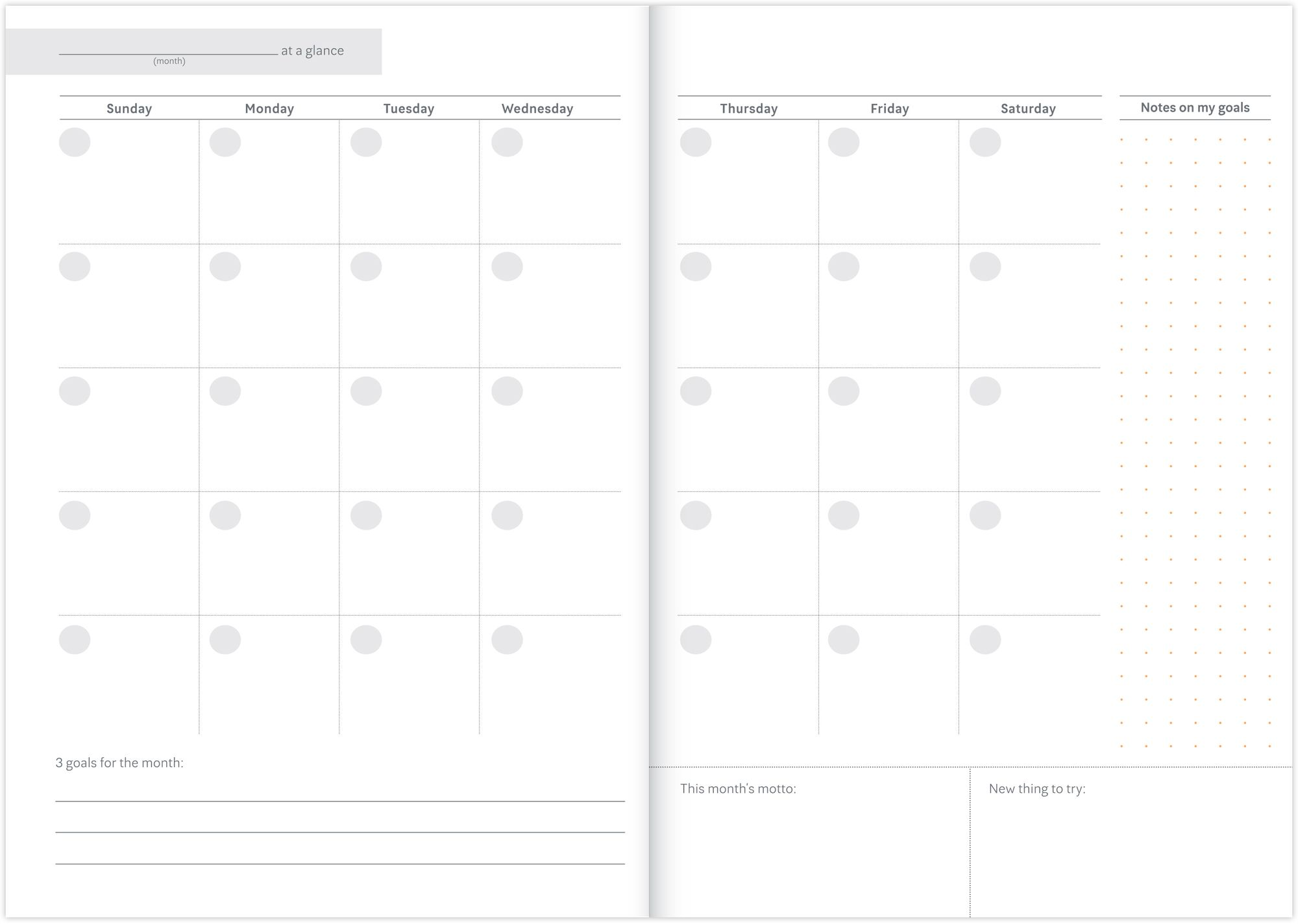 You Got This 6 Month Productivity Tracker - Image 6