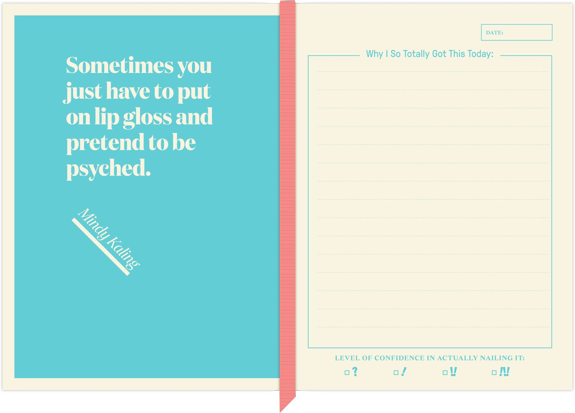 I So Totally Got This Inner-Truth Journal (Ombre Edition) - Image 5