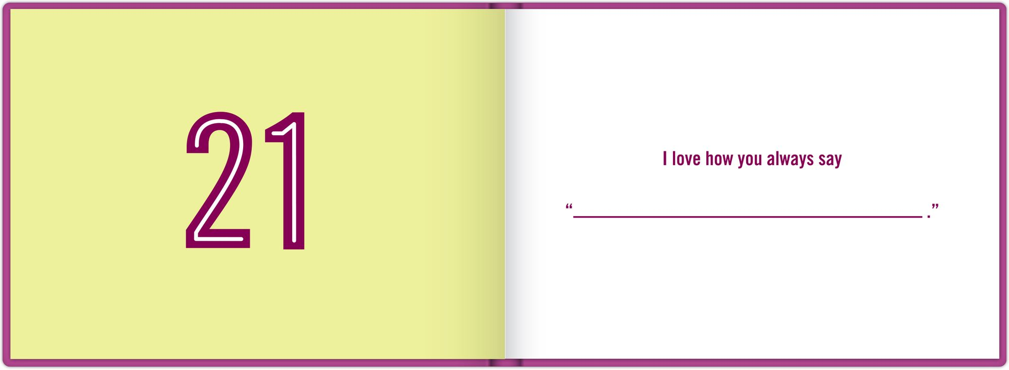 Alternative view of What I Love About Grandma Journal