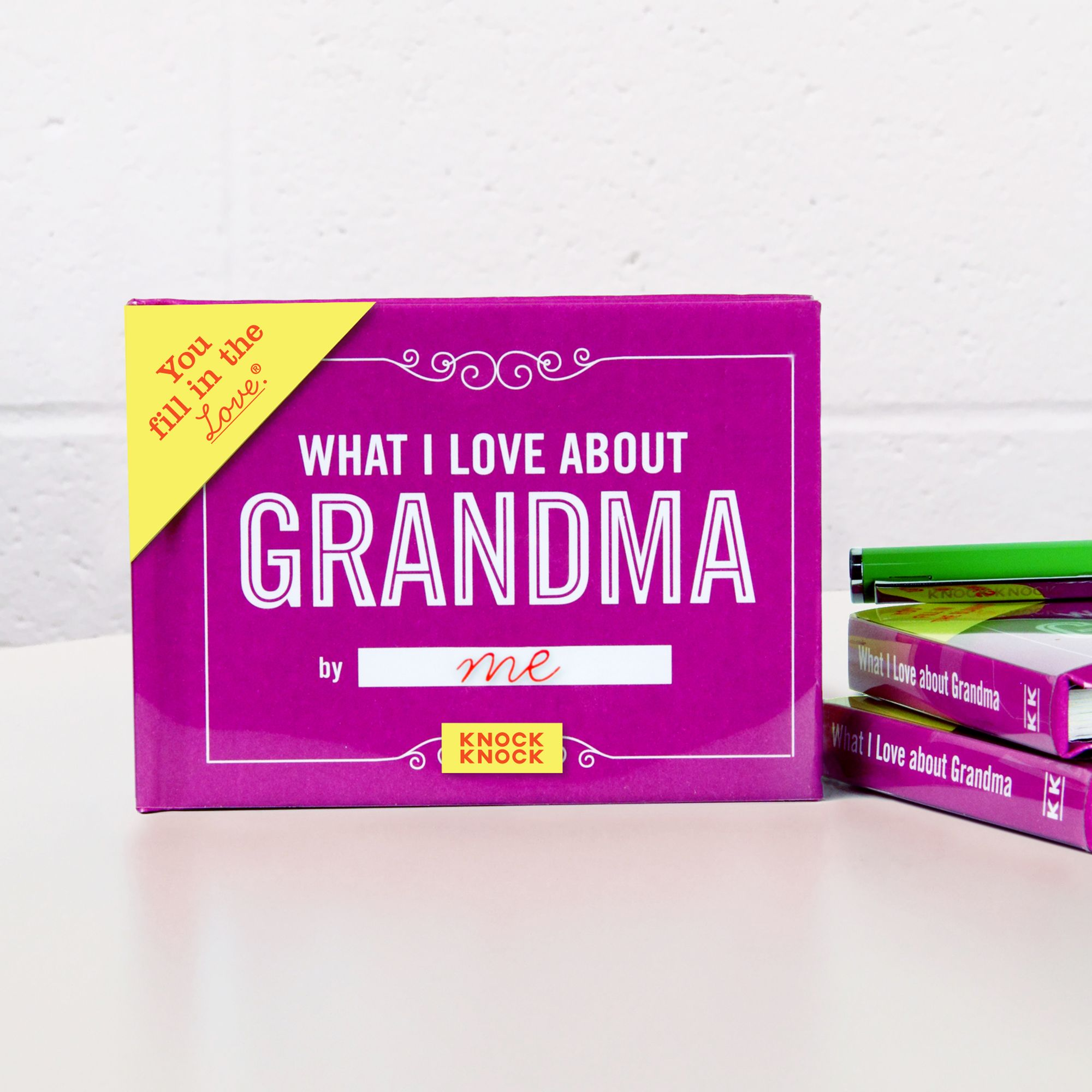 What I Love About Grandma Journal - Image 5