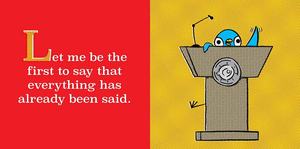 Alternative view of Be the Bus: The Lost & Profound Wisdom of The Pigeon