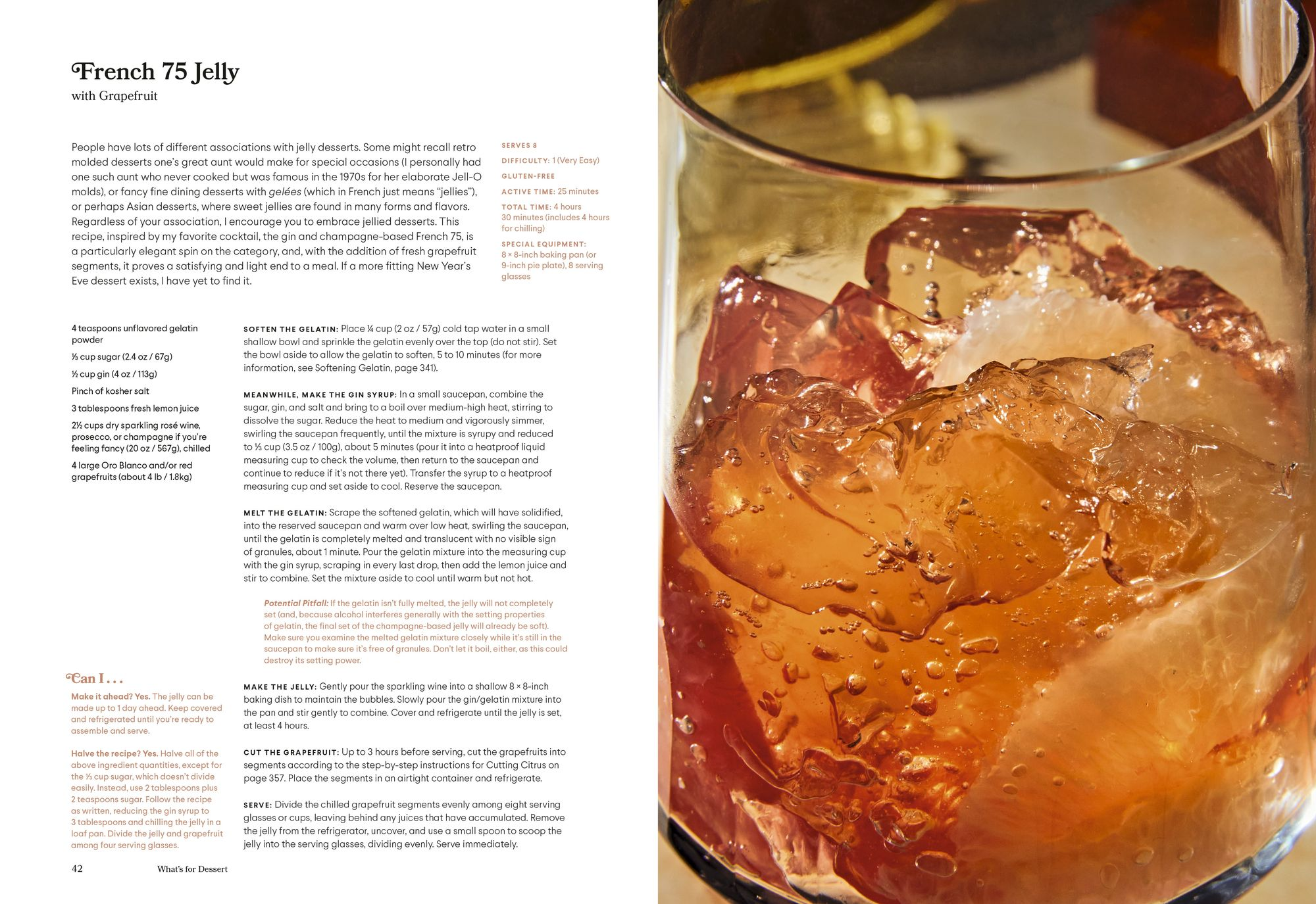 Alternative view of What's for Dessert: Simple Recipes for Dessert People