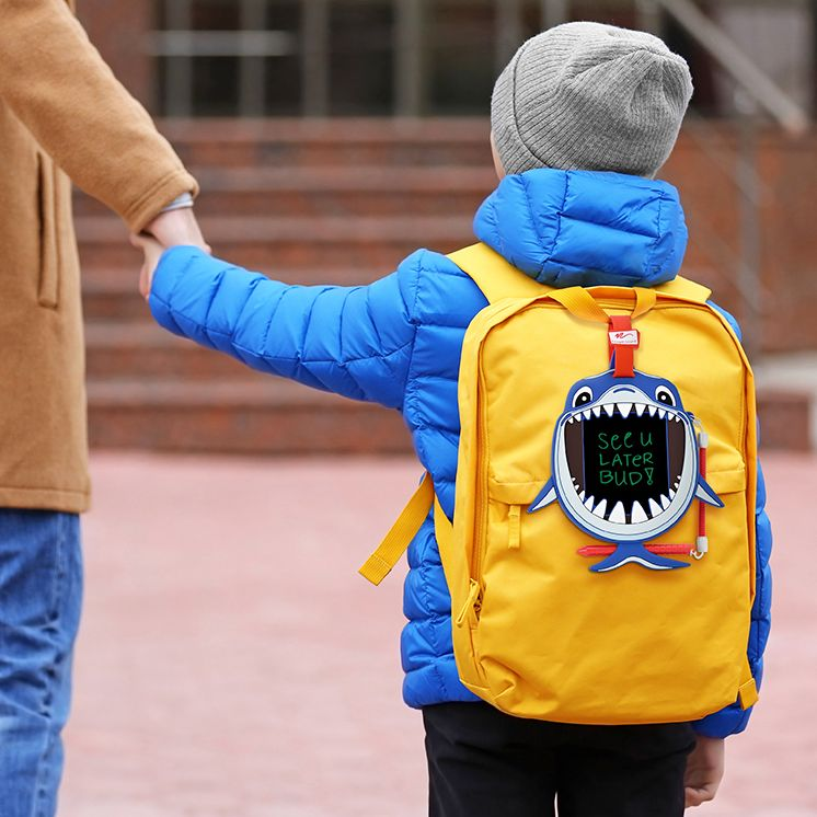 Alternative view of Clark The Shark Sketch Pals Doodle Board