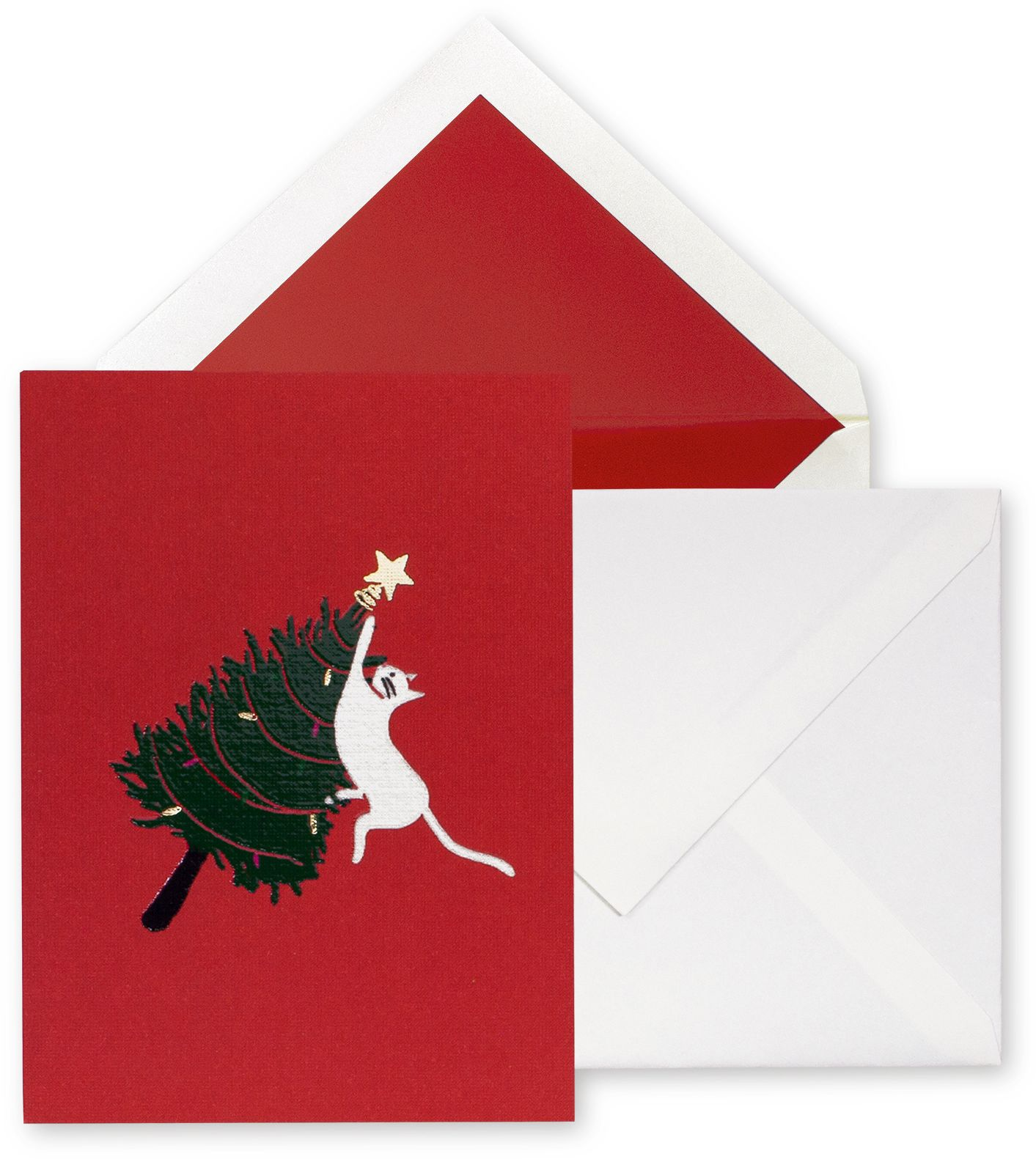 Alternative view of Kate Spade New York Deck The Paws Holiday Card Set