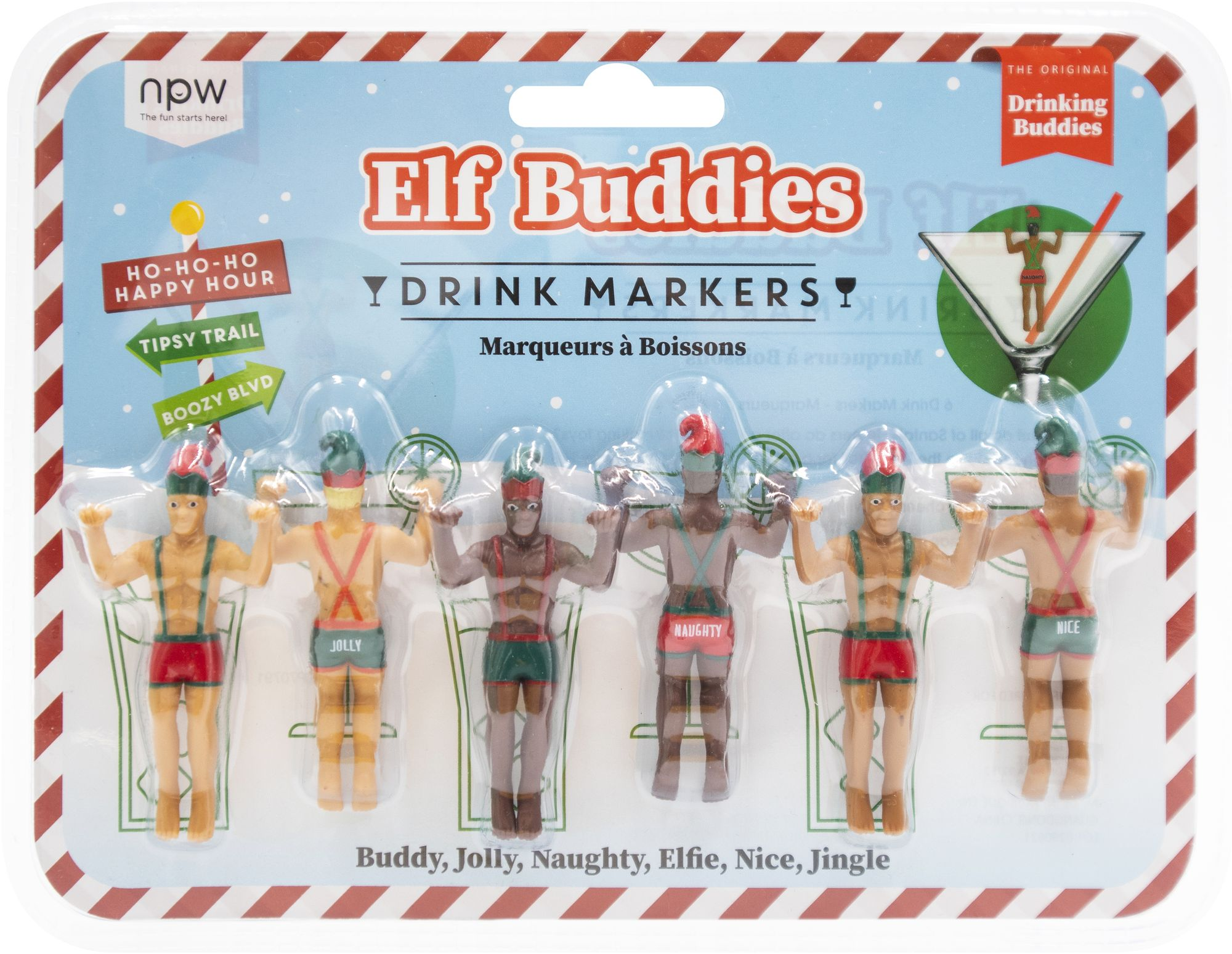 Alternative view of Drinking Buddies Elf Buddies