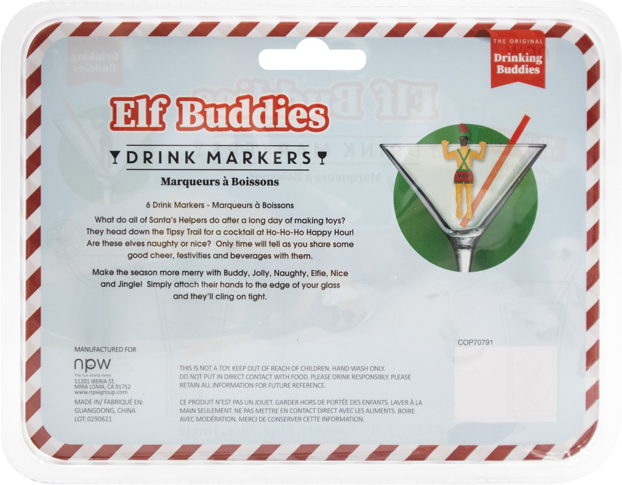 Drinking Buddies Elf Buddies - Image 3