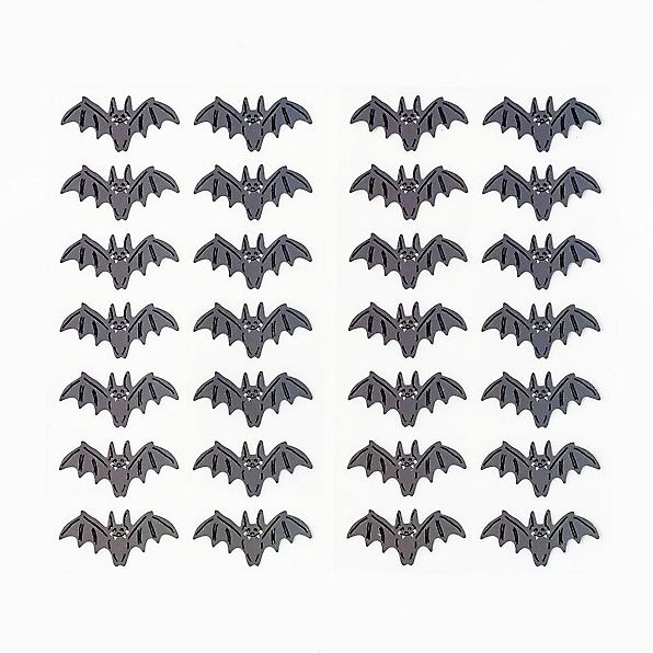 Alternative view of Cute Bat Stickers