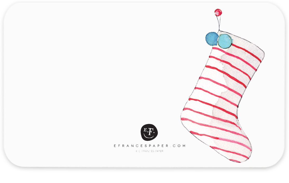Mini Santa Little Notes By E. Frances Paper - Image 7