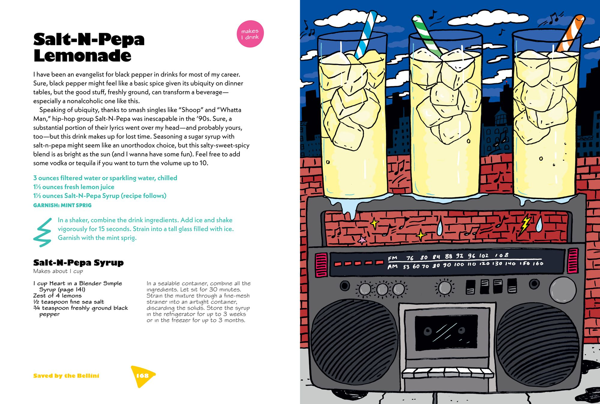 Saved by the Bellini: & Other 90s-Inspired Cocktails - A Cocktail Book - Image 7