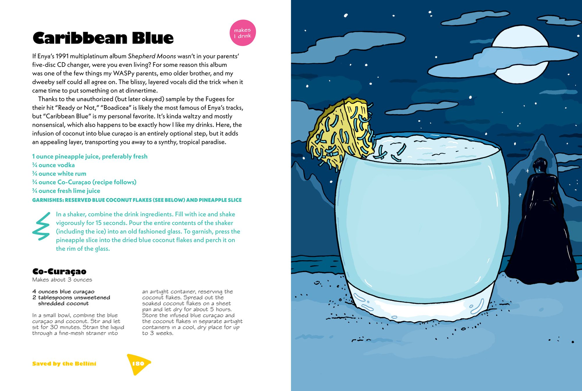 Saved by the Bellini: & Other 90s-Inspired Cocktails - A Cocktail Book - Image 8