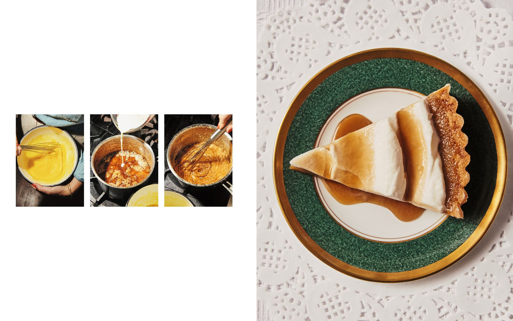 Alternative view of Sweet Enough: A Dessert Cookbook