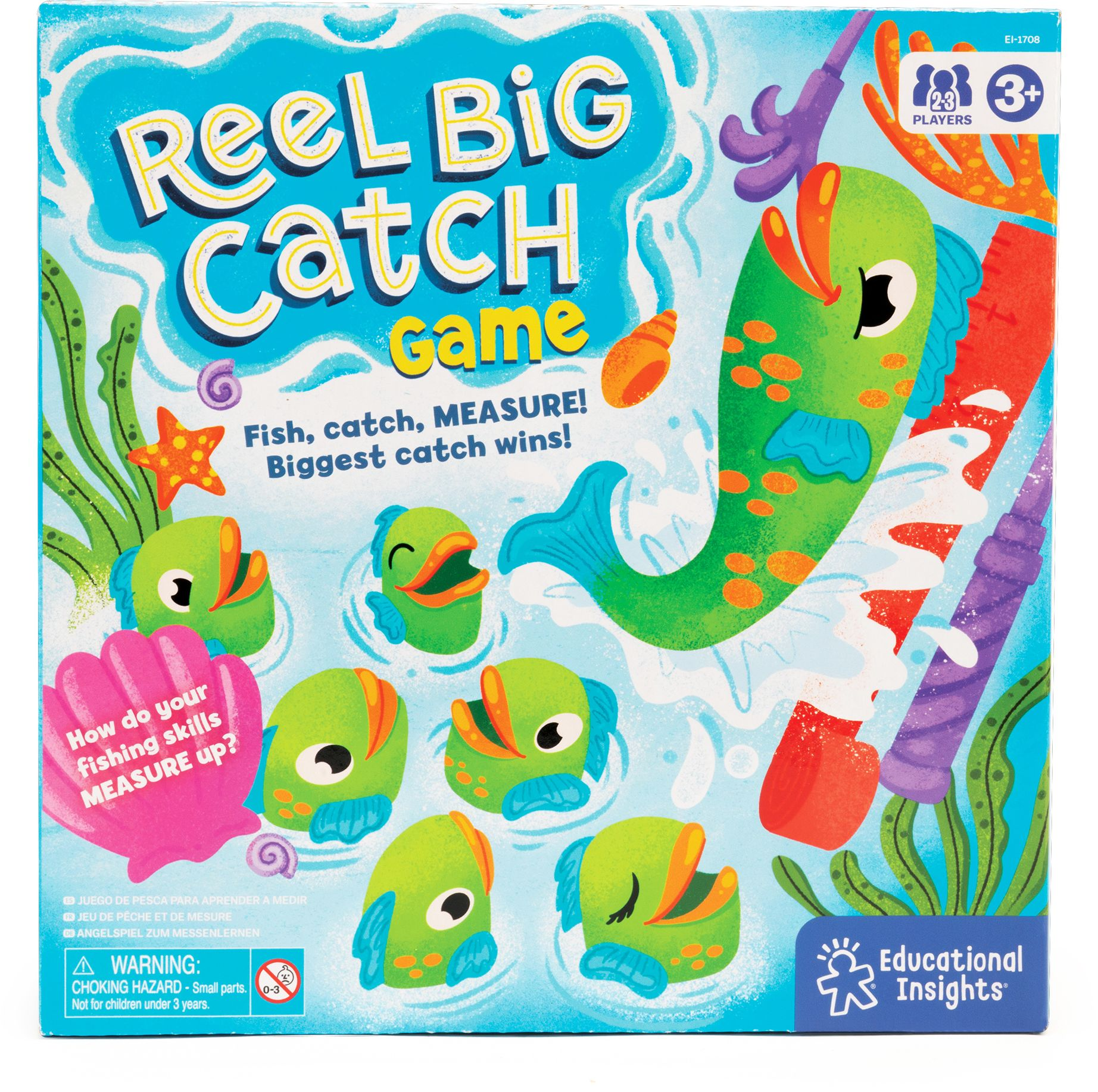 Alternative view of Reel Big Catch Game