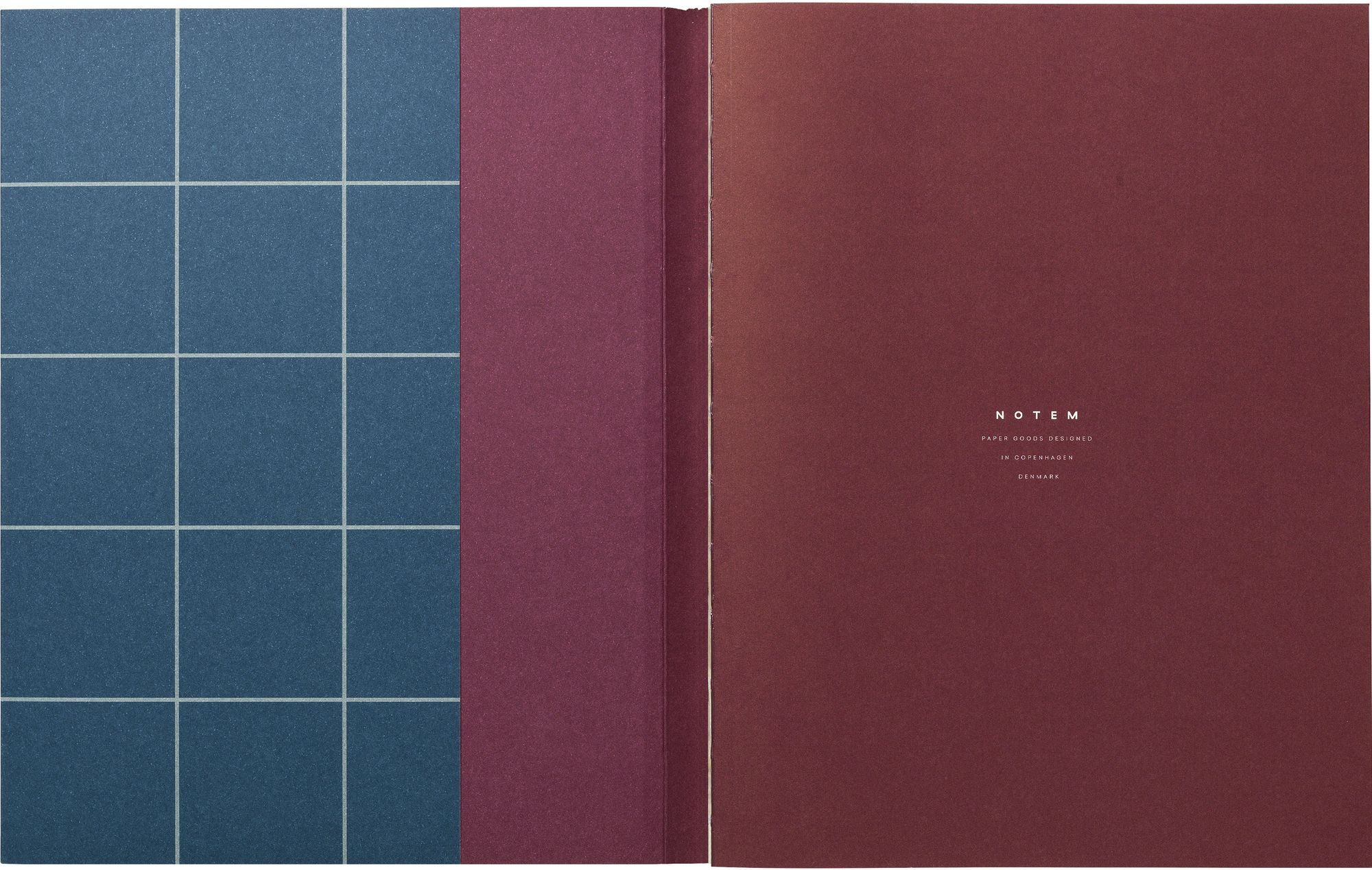Dark Blue Uma Notebook - Image 2
