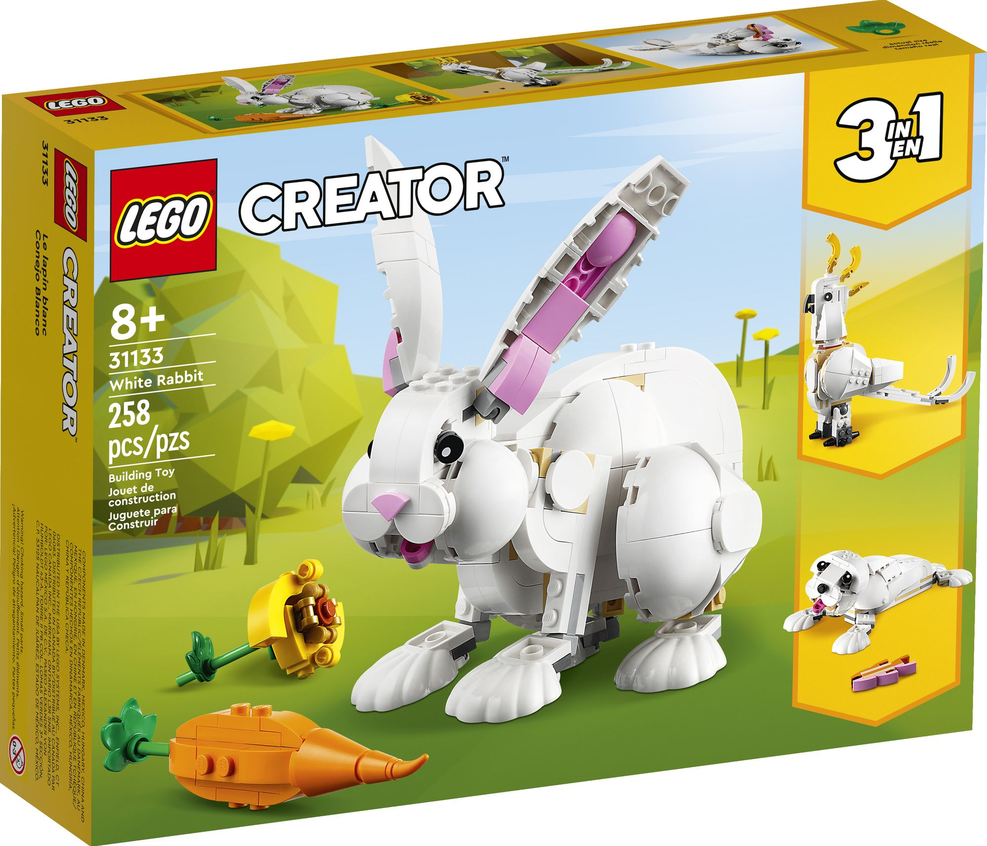 LEGO® Creator White Rabbit 31133 - Image 7