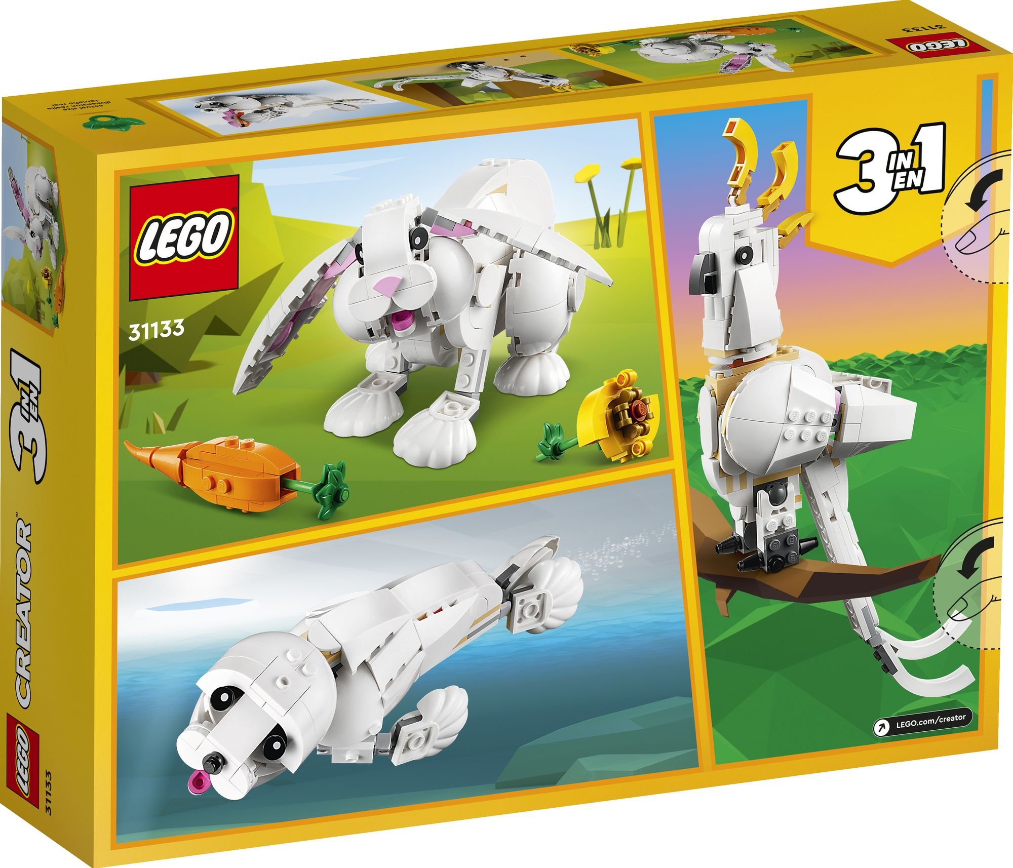 LEGO® Creator White Rabbit 31133 - Image 3