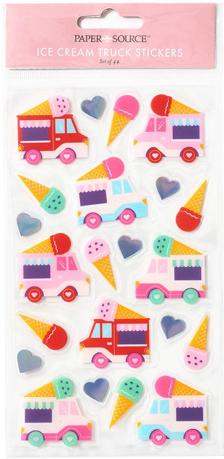 Alternative view of Ice Cream Truck Stickers