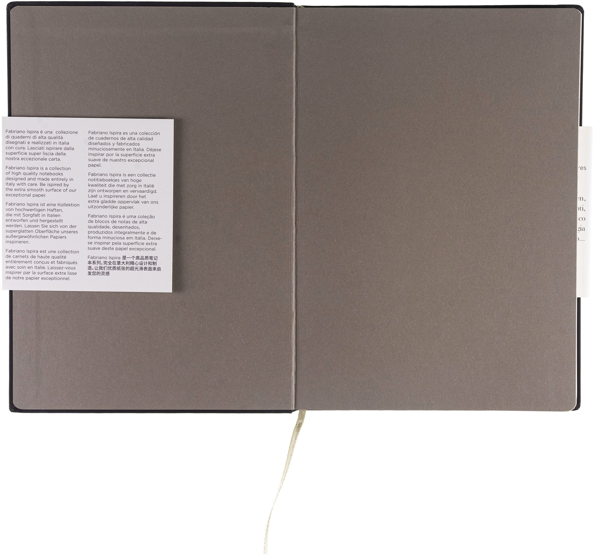 Ispira Brown Lined Journal - Image 3