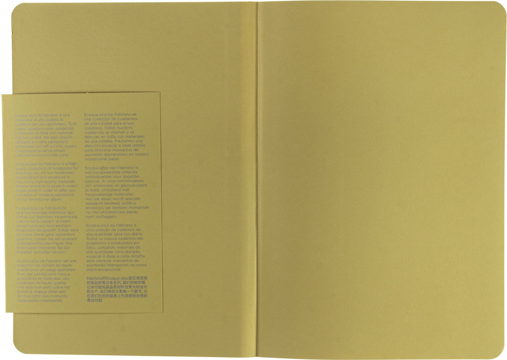 Yellow Dotted Ecoqua Plus Journal - Image 4