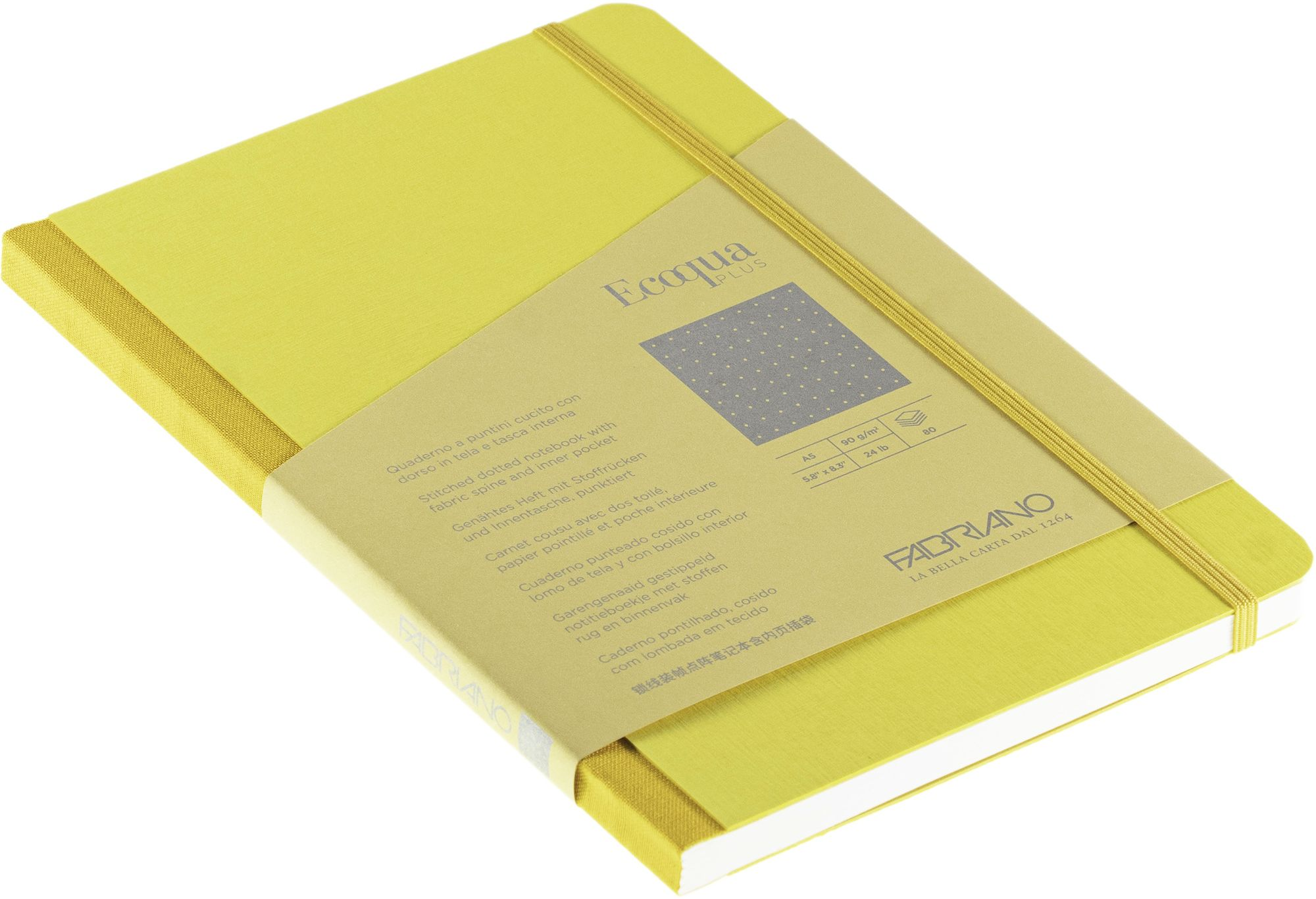 Yellow Dotted Ecoqua Plus Journal - Image 5