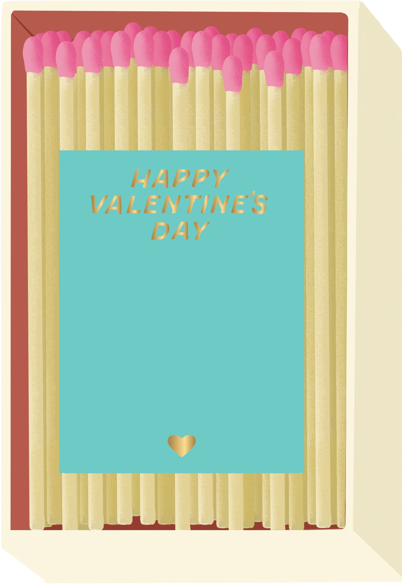 Alternative view of Embellished You Light Up My World Valentine's Day Card