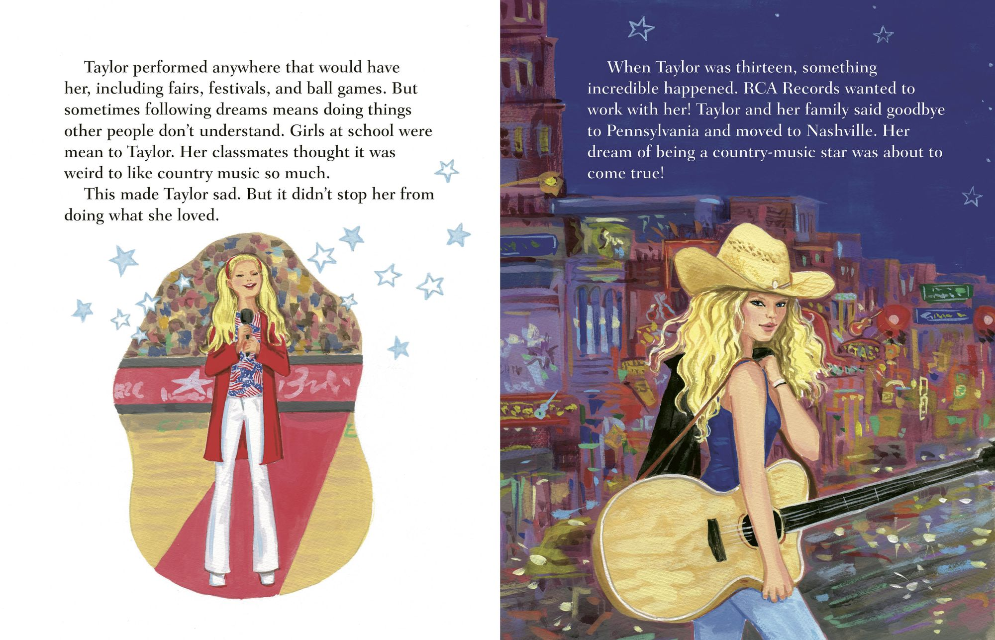 Taylor Swift: A Little Golden Book Biography - Image 2