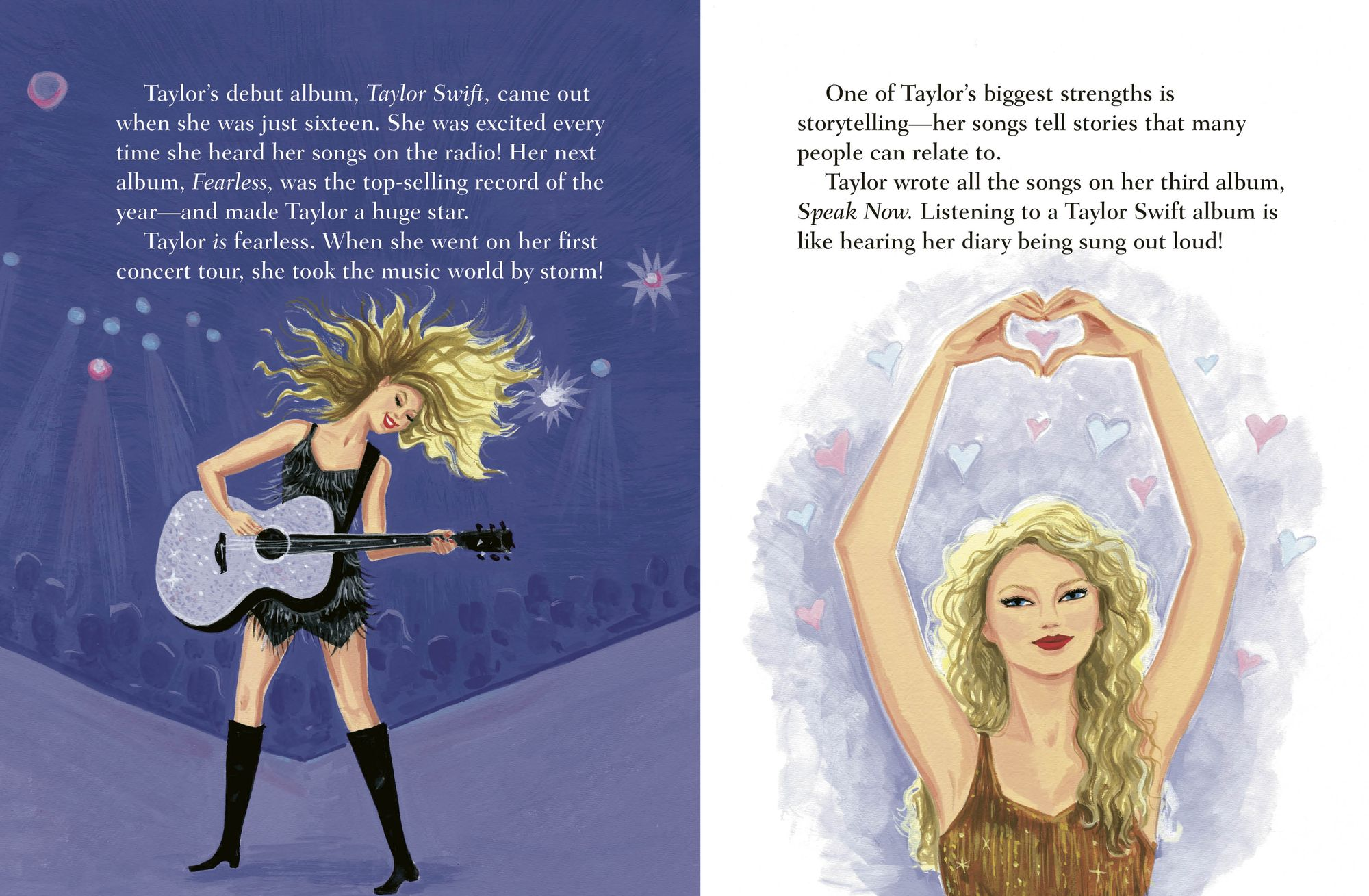 Taylor Swift: A Little Golden Book Biography - Image 3