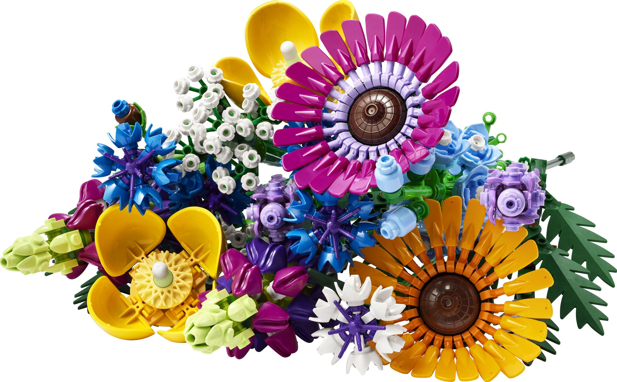 Alternative view of LEGO Icons Wildflower Bouquet 10313
