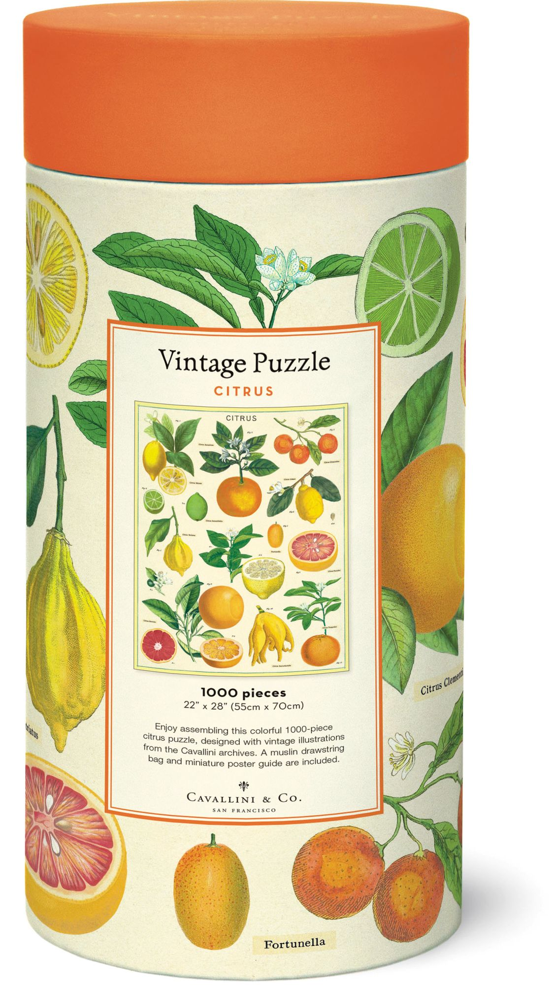 Citrus 1,000 Piece Puzzle - Image 2