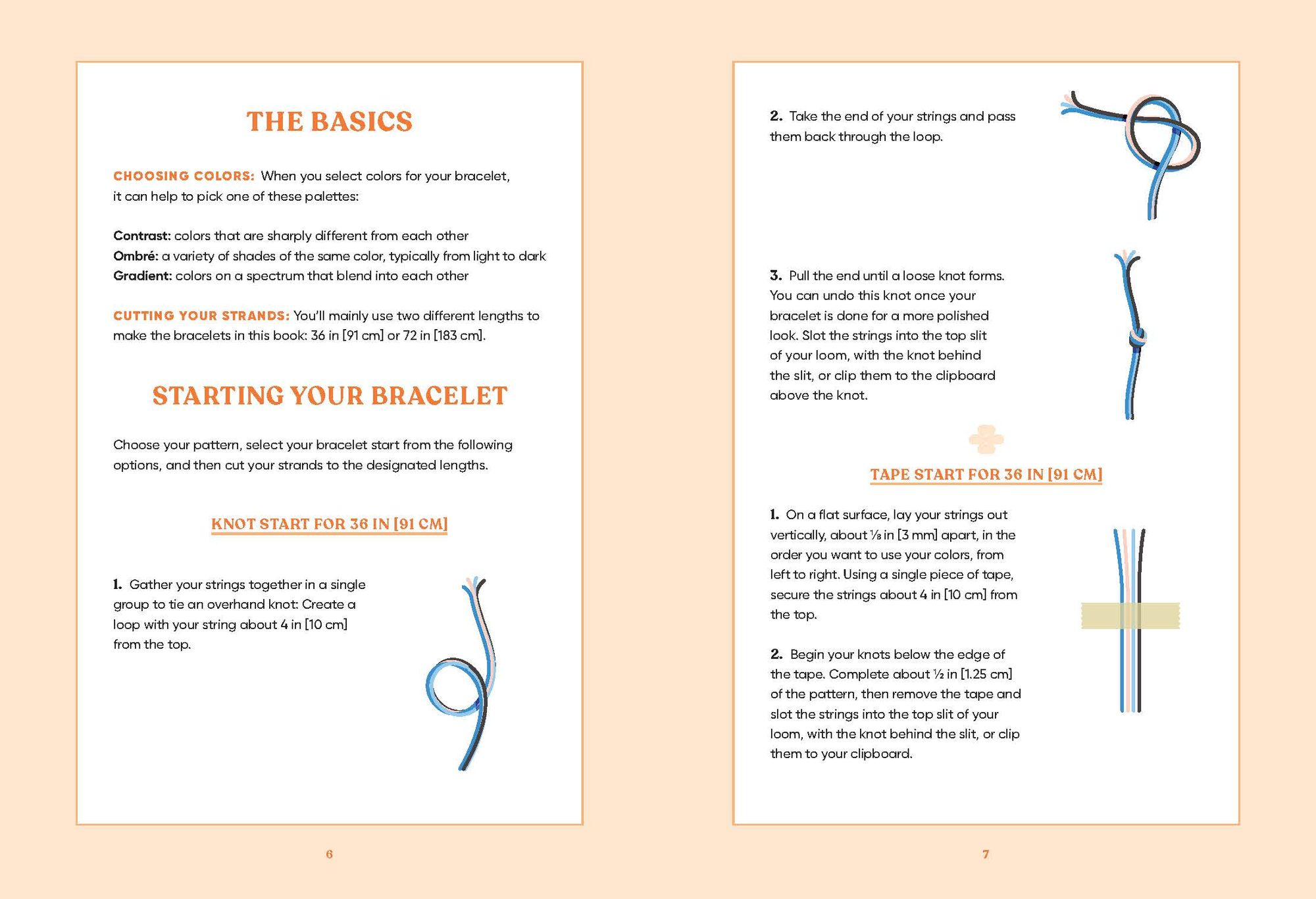 Alternative view of Mindful Crafts: Calm Vibes Friendship Bracelet Kit