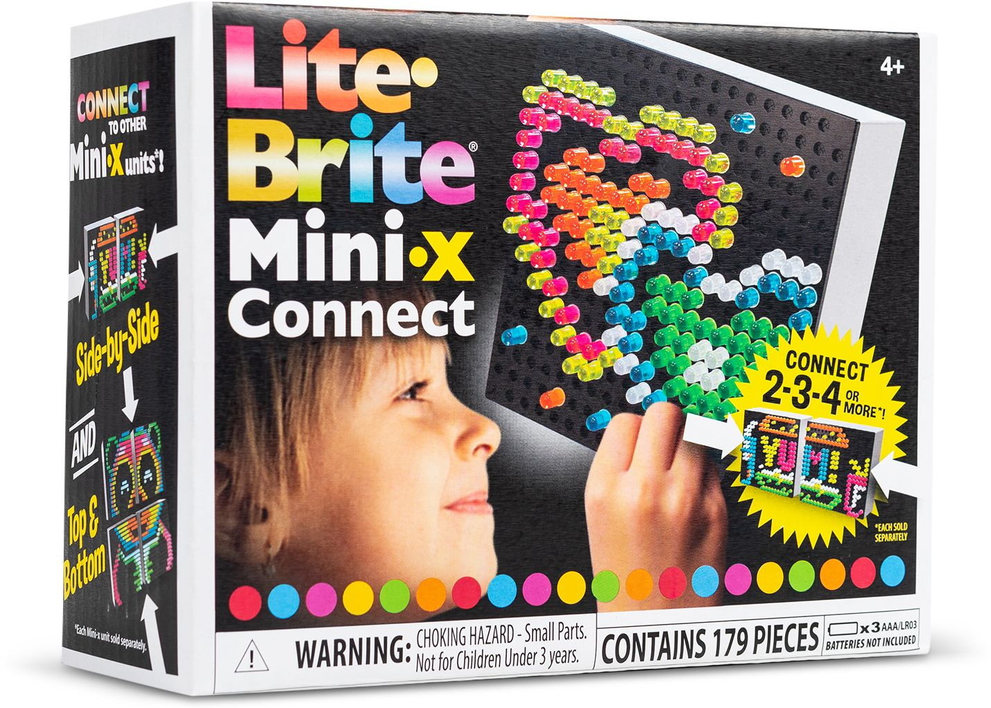 Alternative view of Lite Brite Mini X Connect