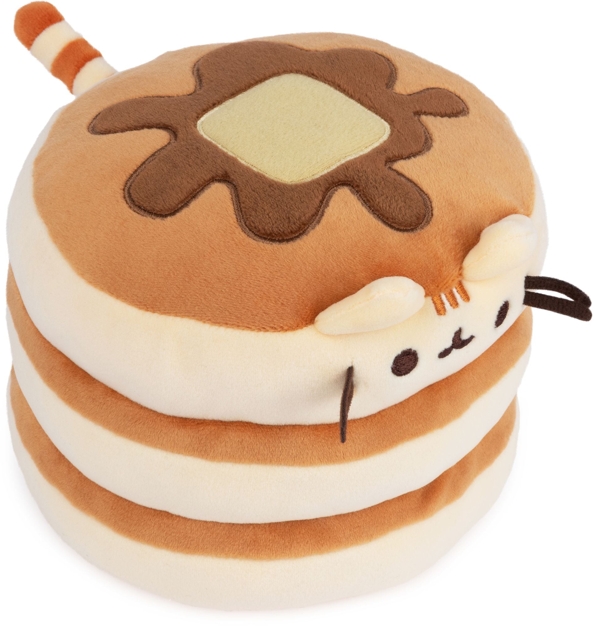 Pusheen the Cat Pancake Squisheen Plush - Image 2