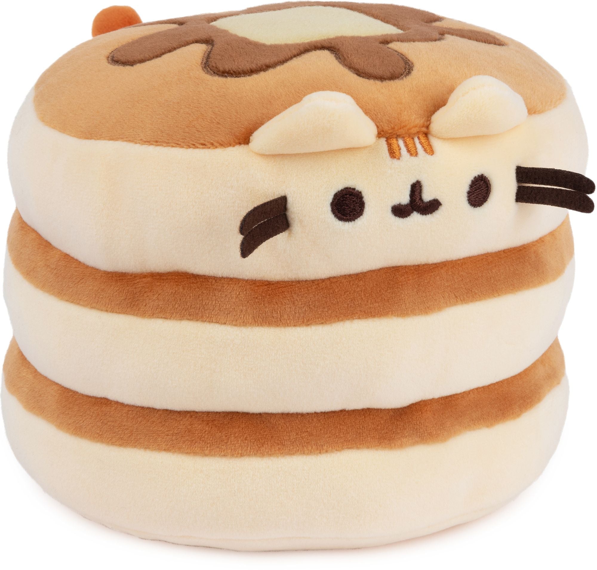 Pusheen the Cat Pancake Squisheen Plush - Image 3