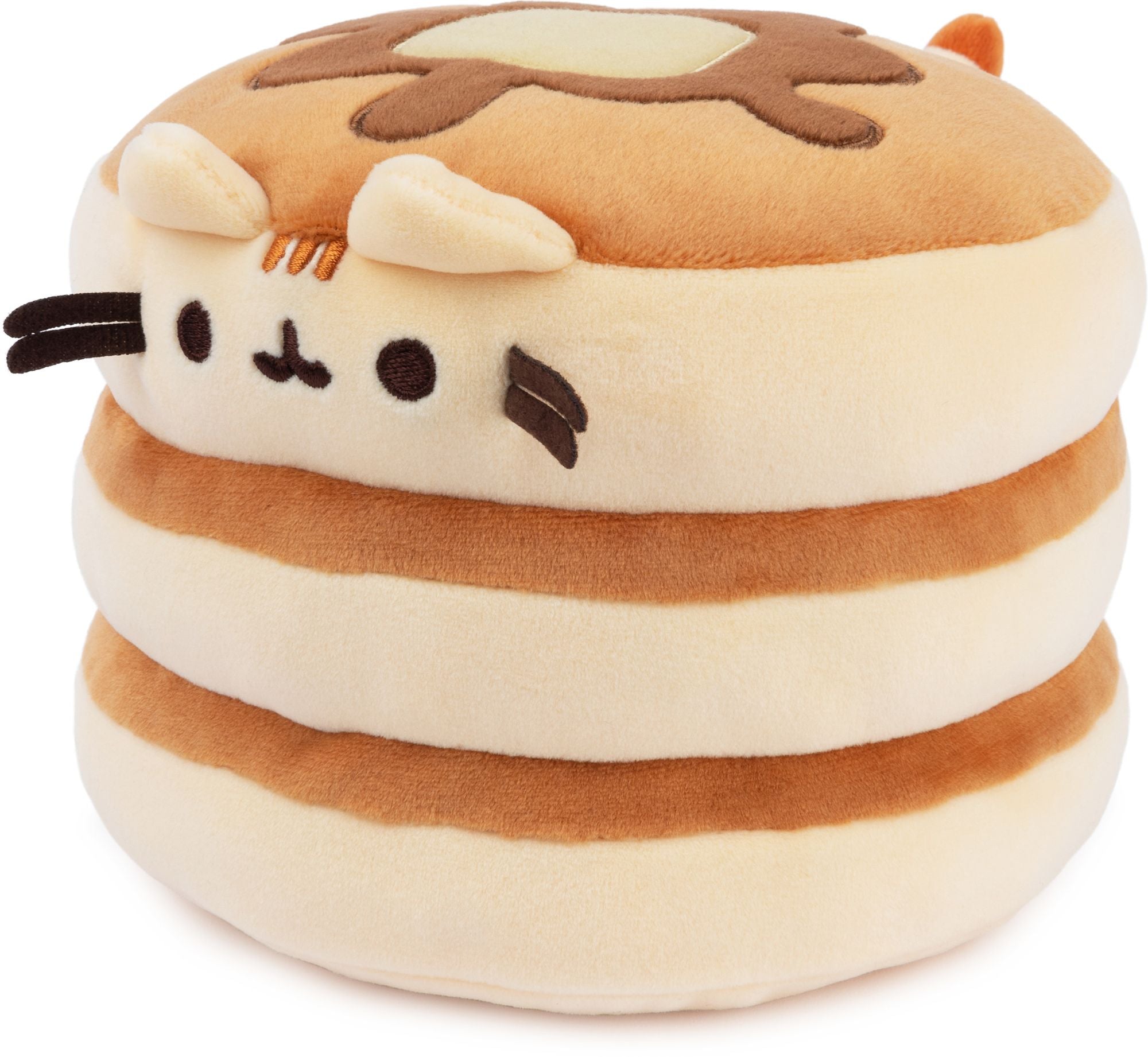 Pusheen the Cat Pancake Squisheen Plush - Image 5