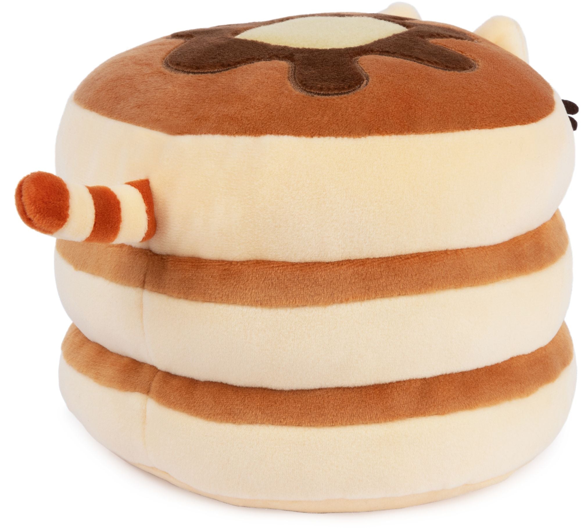 Pusheen the Cat Pancake Squisheen Plush - Image 4