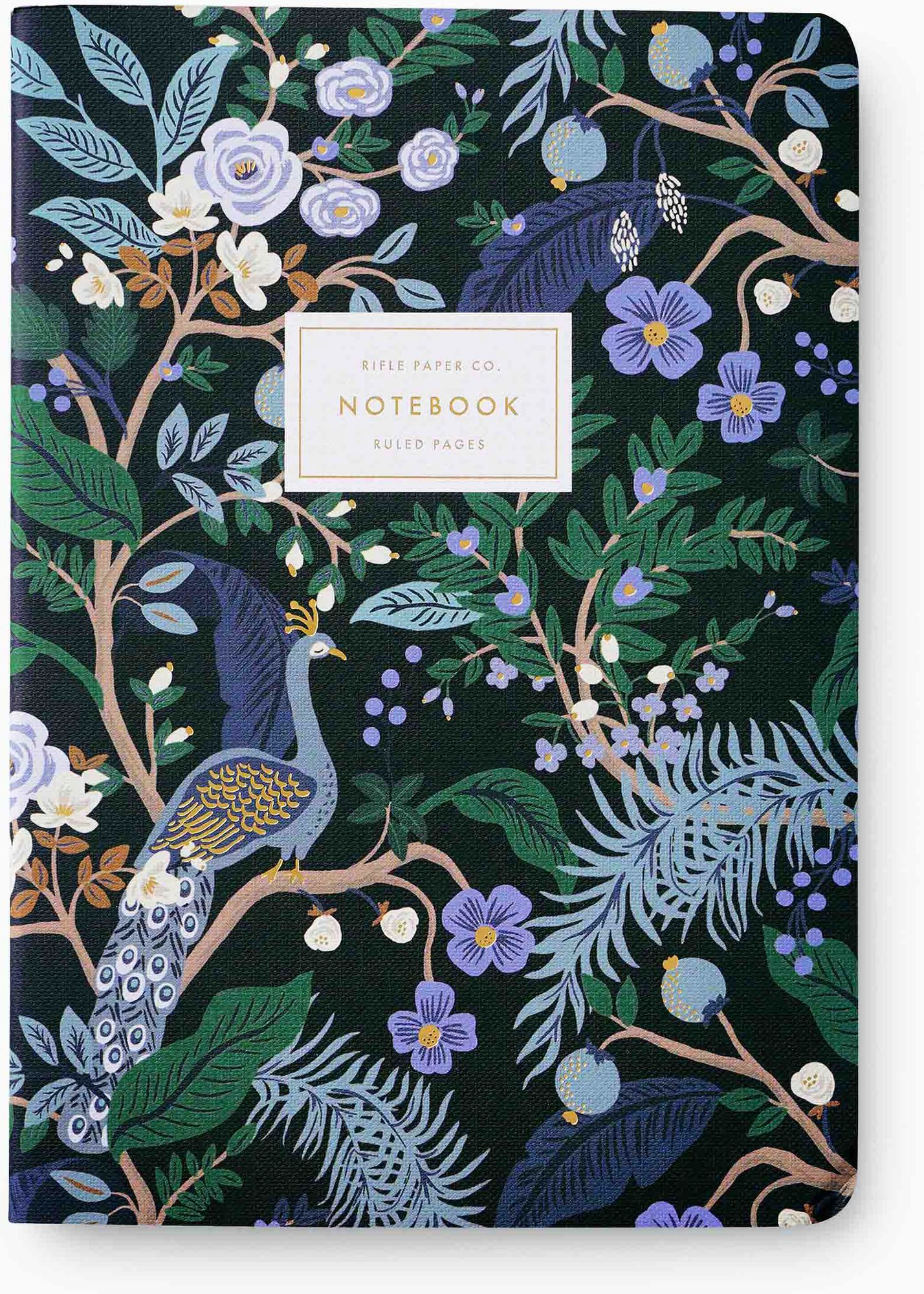 Alternative view of Rifle Paper Co. Peacock Stitched Notebooks