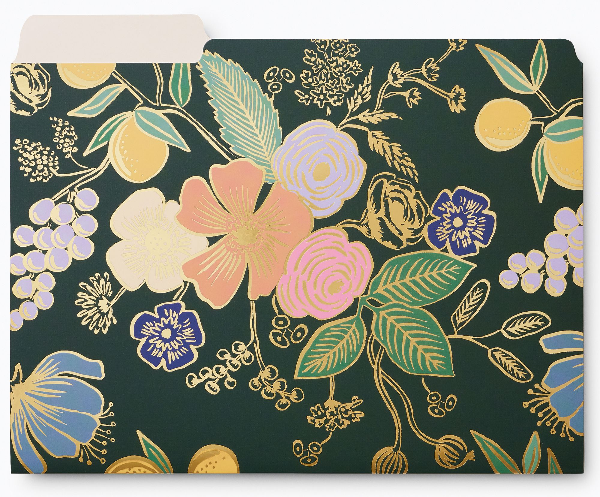 Alternative view of Rifle Paper Co. Colette File Folders