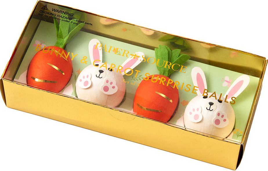 Alternative view of Bunny & Carrot Surprise Balls