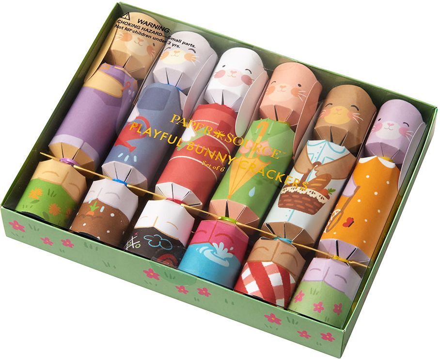 Alternative view of Playful Bunny Party Crackers