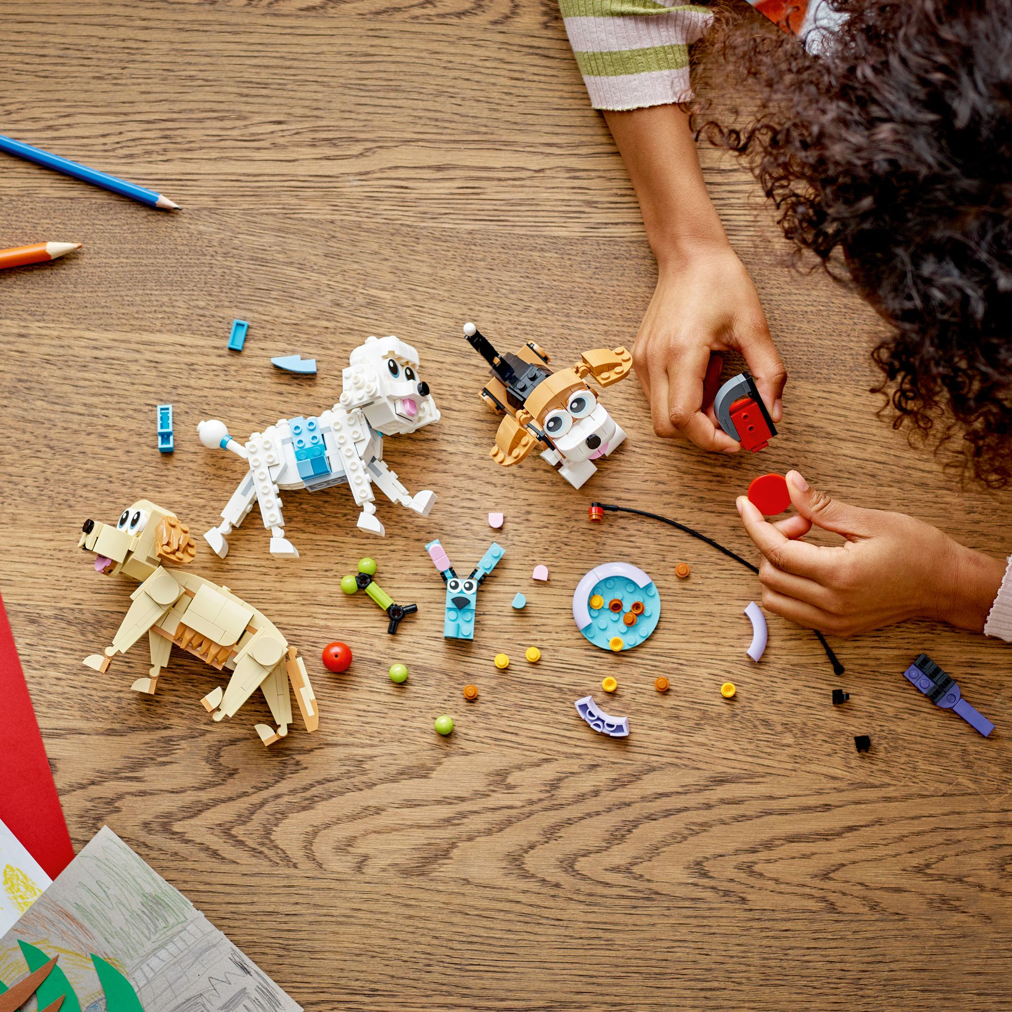 LEGO Creator Adorable dogs 31137 - Image 3