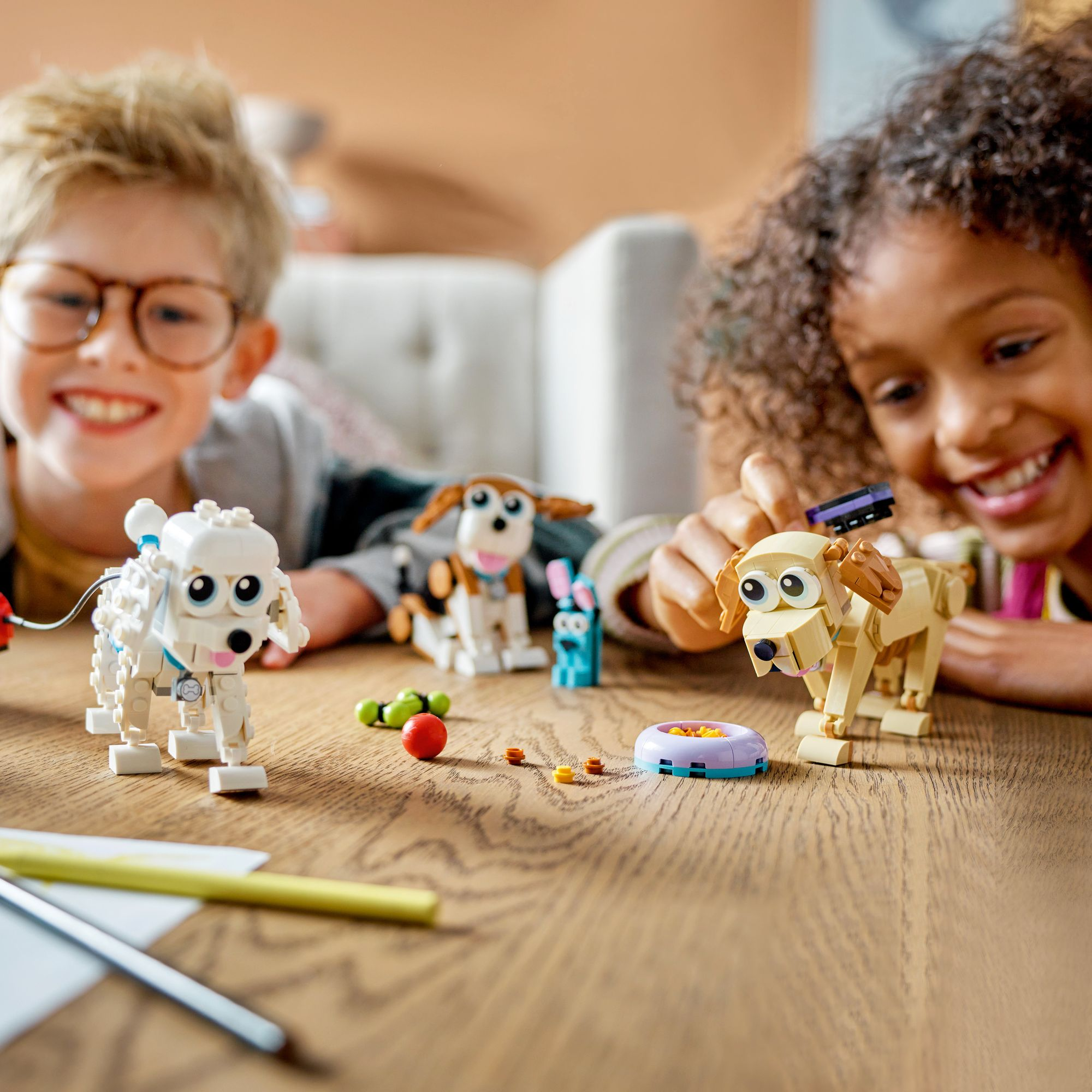 LEGO Creator Adorable dogs 31137 - Image 5
