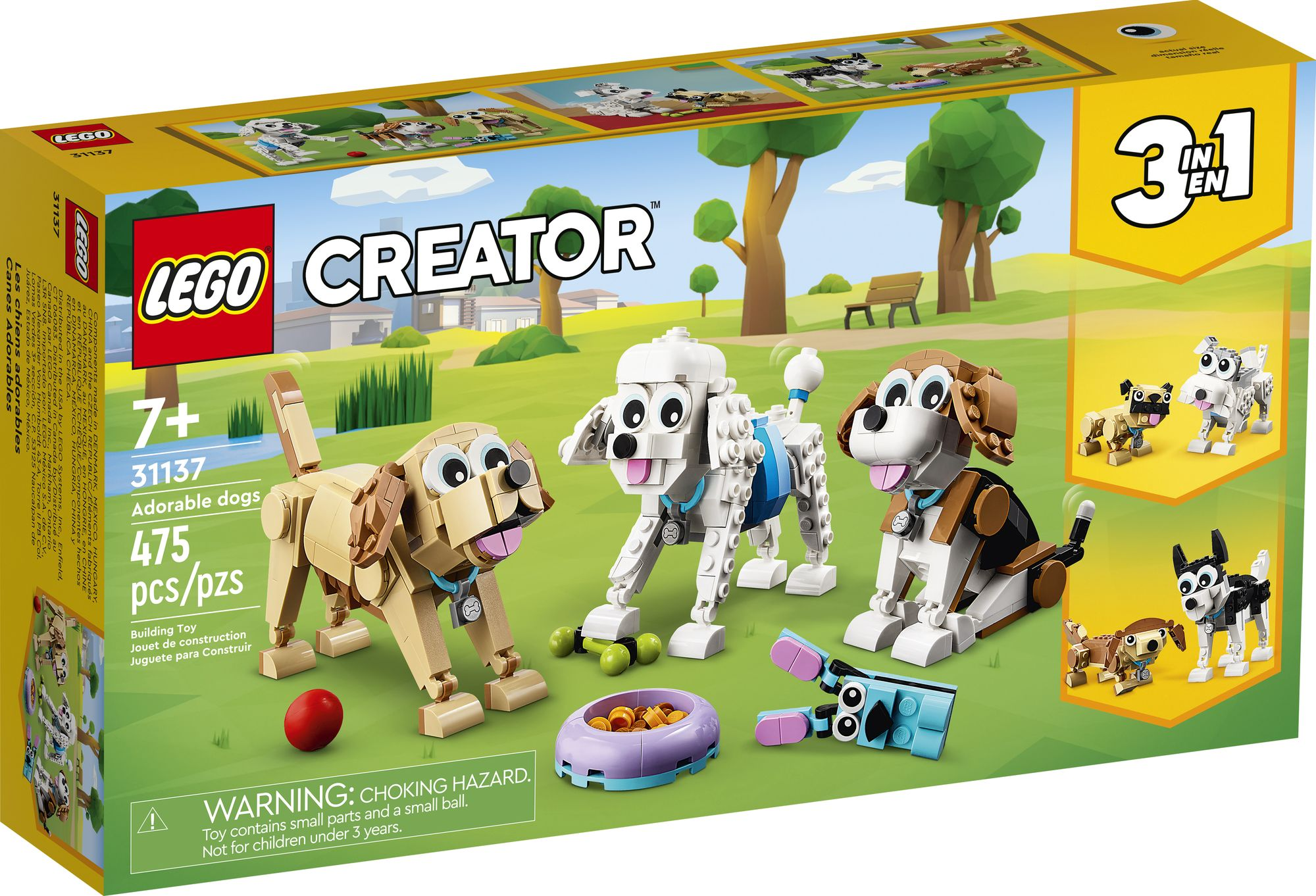 LEGO Creator Adorable dogs 31137 - Image 6