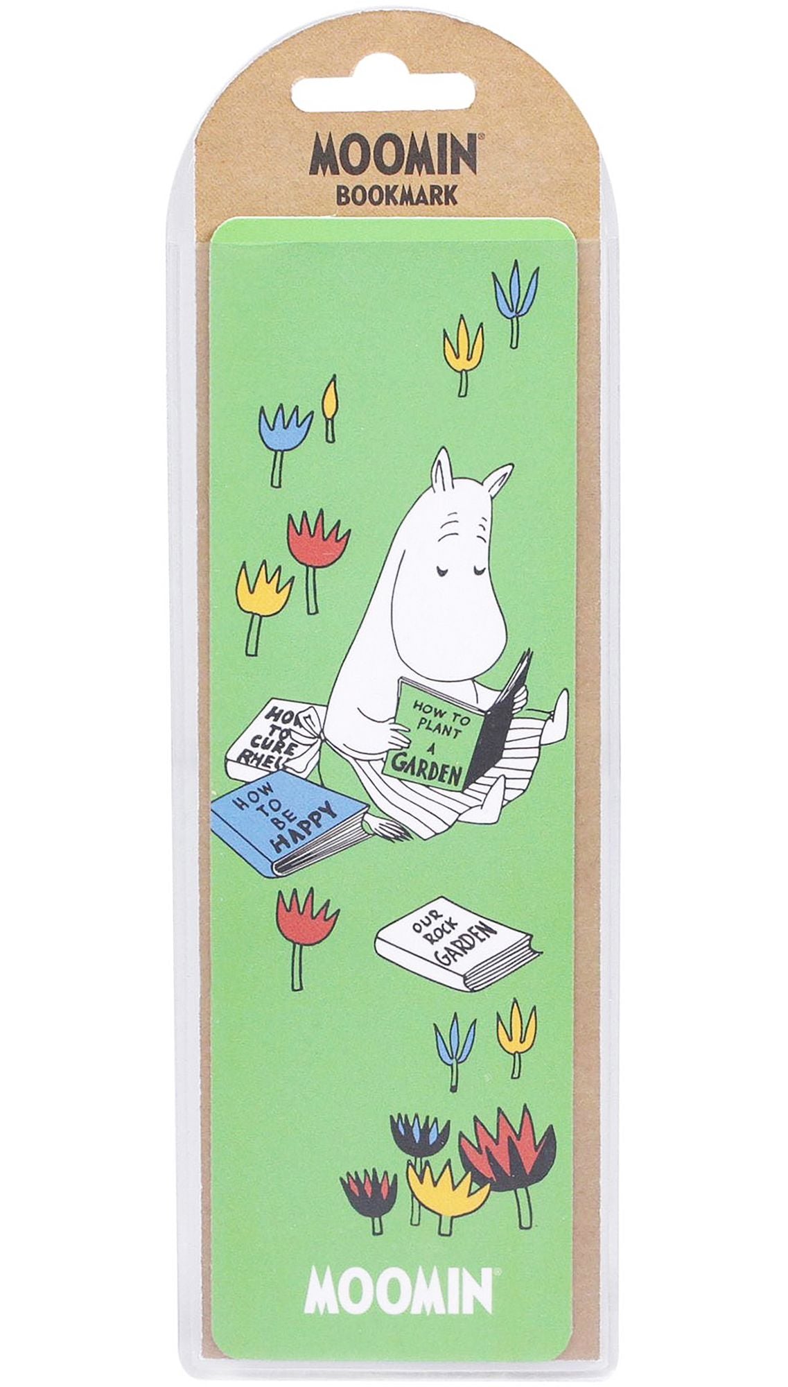 Alternative view of Bookmark Paper - Moomin Gardening - Picnic Reading