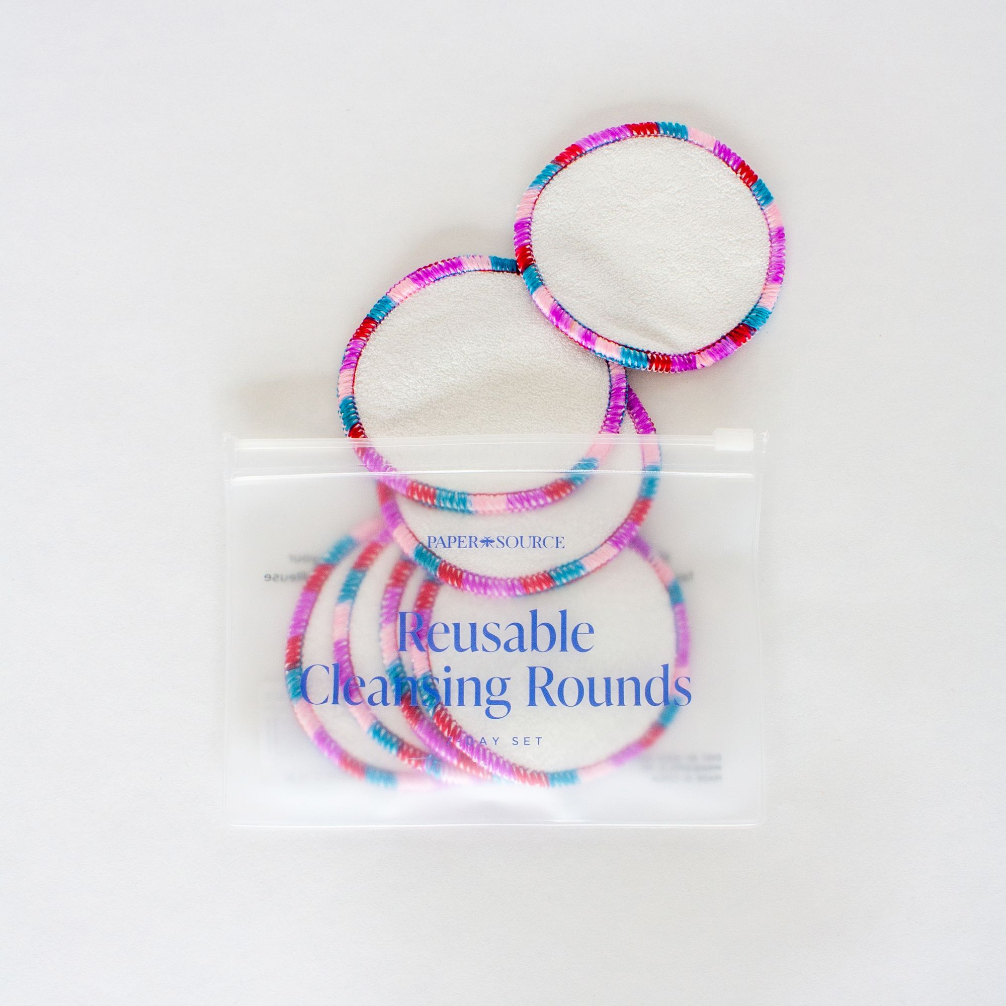 Alternative view of Reusable Makeup Cleansing Rounds 7pc